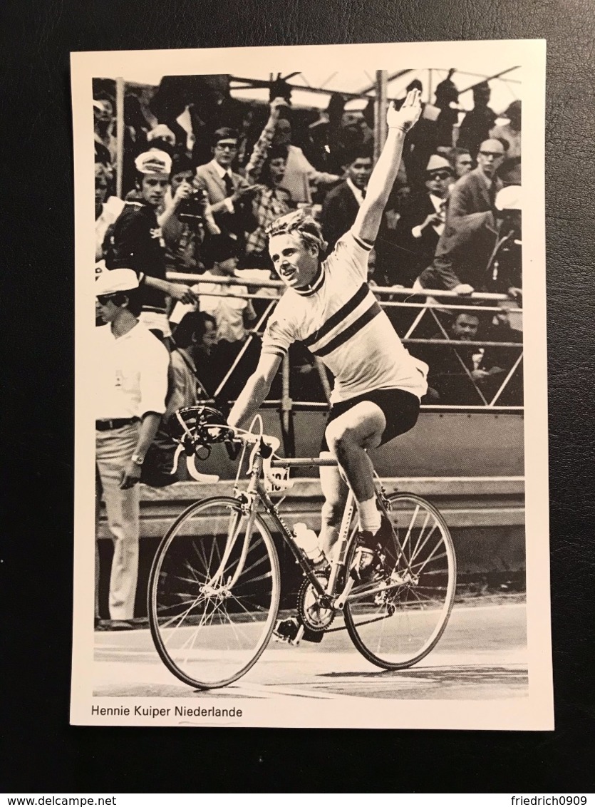 Hennie Kuiper 1972 Gold Olympia München Cyclisme Radfahrer Radrennen Radsport  Cycling Velo Wielrennen - Cyclisme