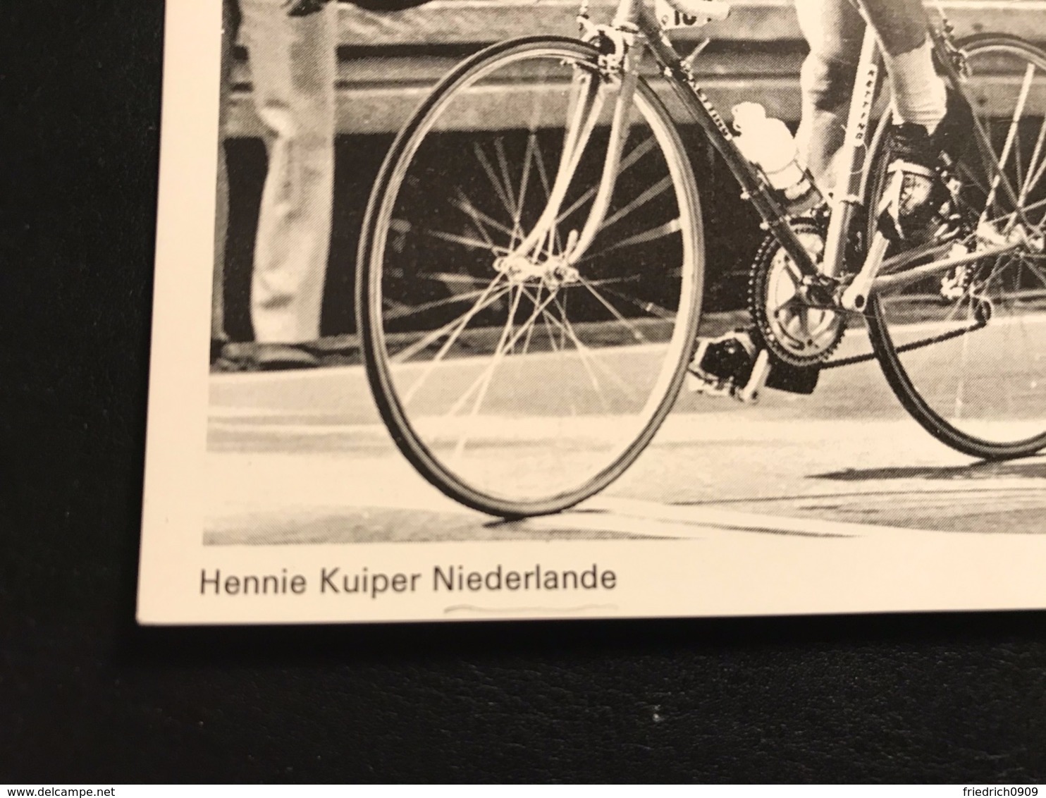 Hennie Kuiper 1972 Gold Olympia München Cyclisme Radfahrer Radrennen Radsport  Cycling Velo Wielrennen - Cyclisme