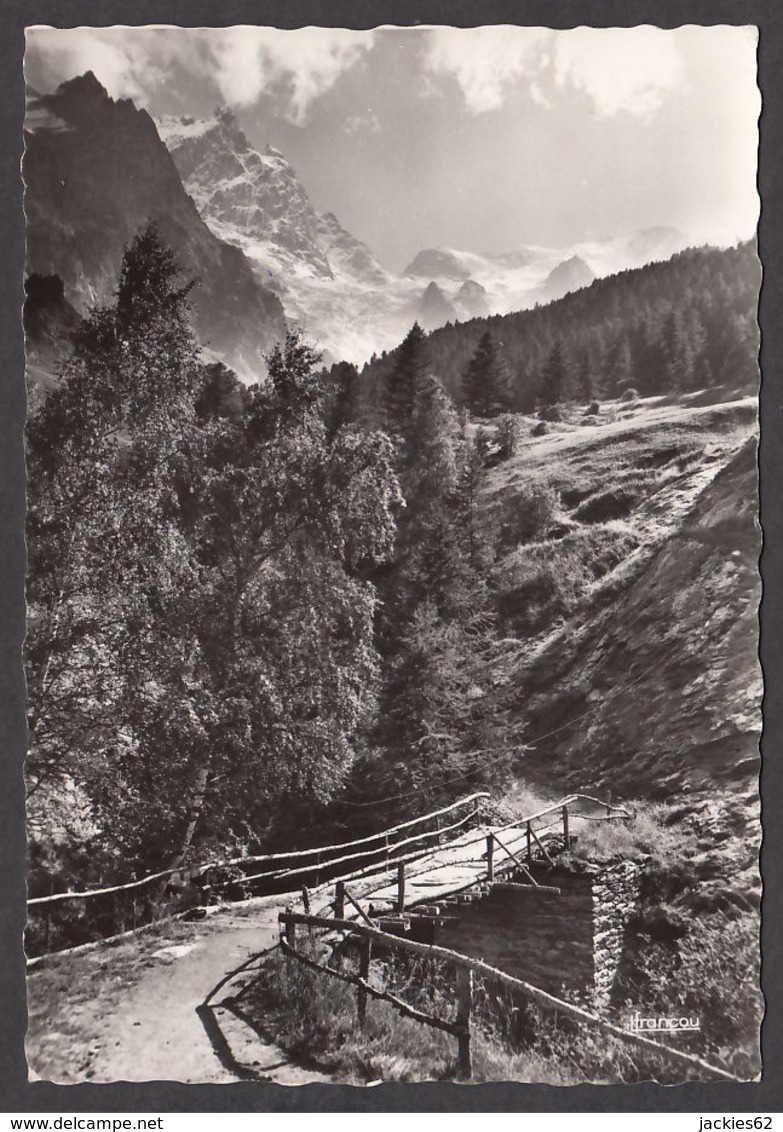 61620/ HAUTES-ALPES, La Meije, Pont Sur Le Torrent - Altri & Non Classificati