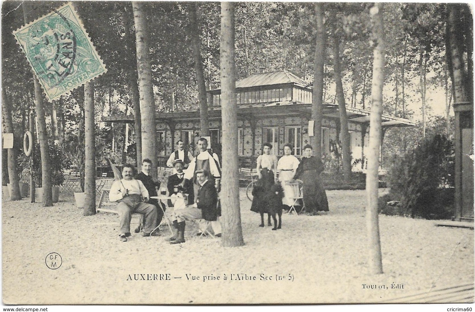 Beau lot de 15 CPA de FRANCE - La plupart animées et ayant circulé entre 1904 et 1917.