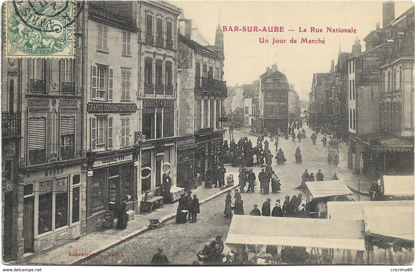 Beau lot de 15 CPA de FRANCE - La plupart animées et ayant circulé entre 1904 et 1917.