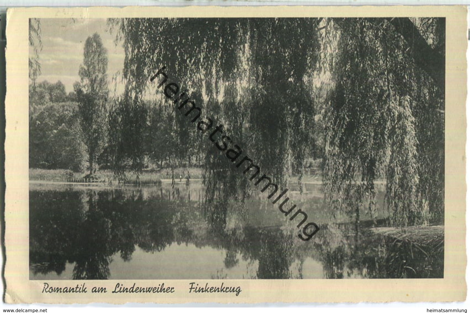 Finkenkrug - Romantik Am Lindenweiher - Verlag Atelier John Falkenhain - Falkensee