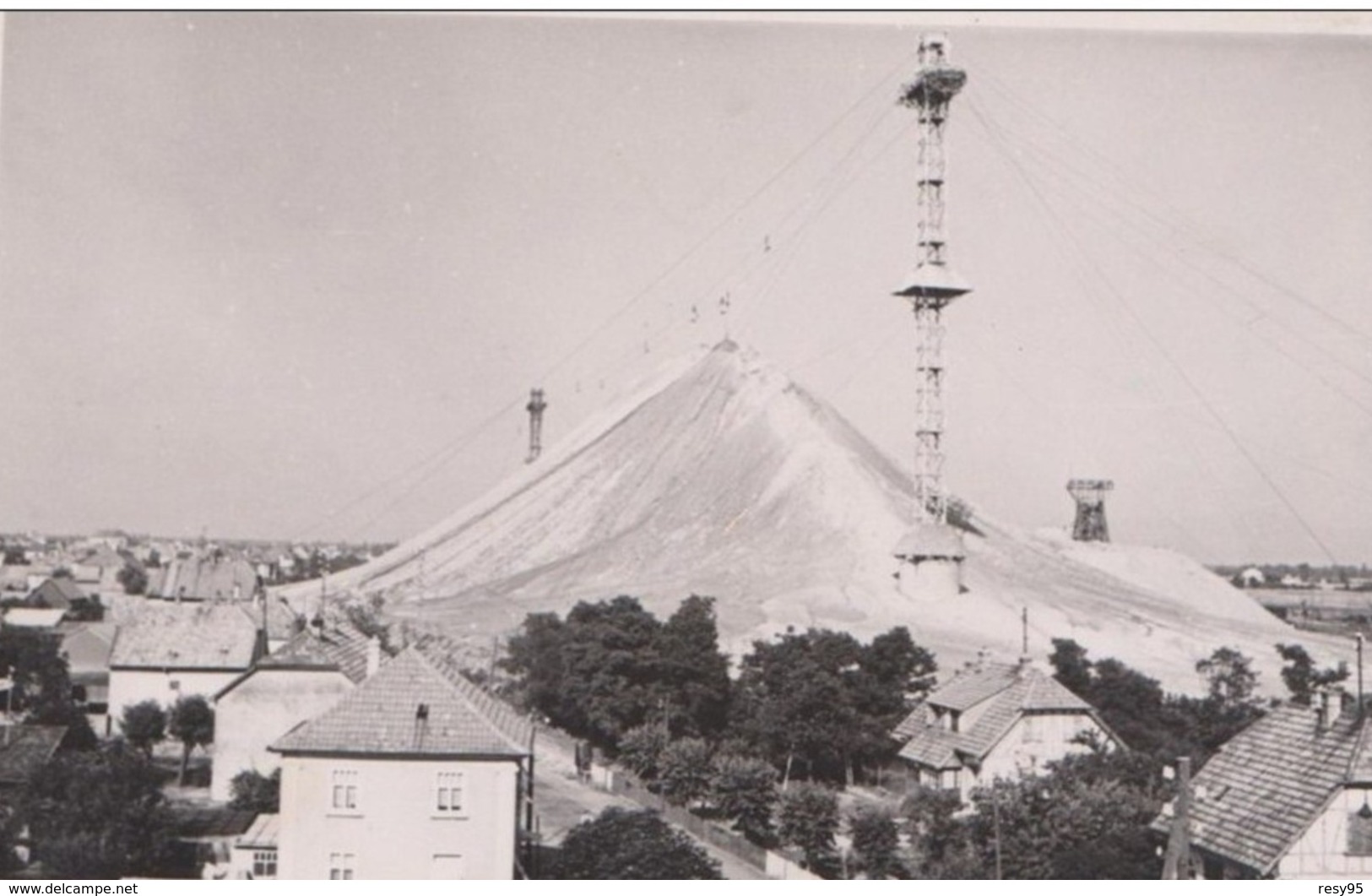 PHOTO CARTE-WITTENHEIM-MINE FERNAND-- - Wittenheim