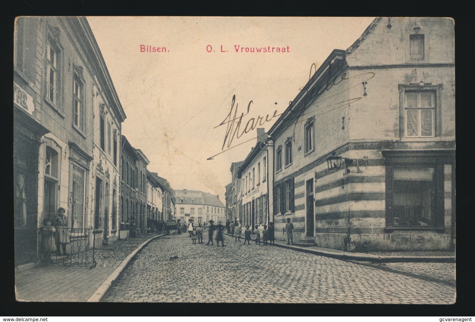 BILZEN - O.L.VROUWSTRAAT    2 AFBEELDINGEN - Bilzen