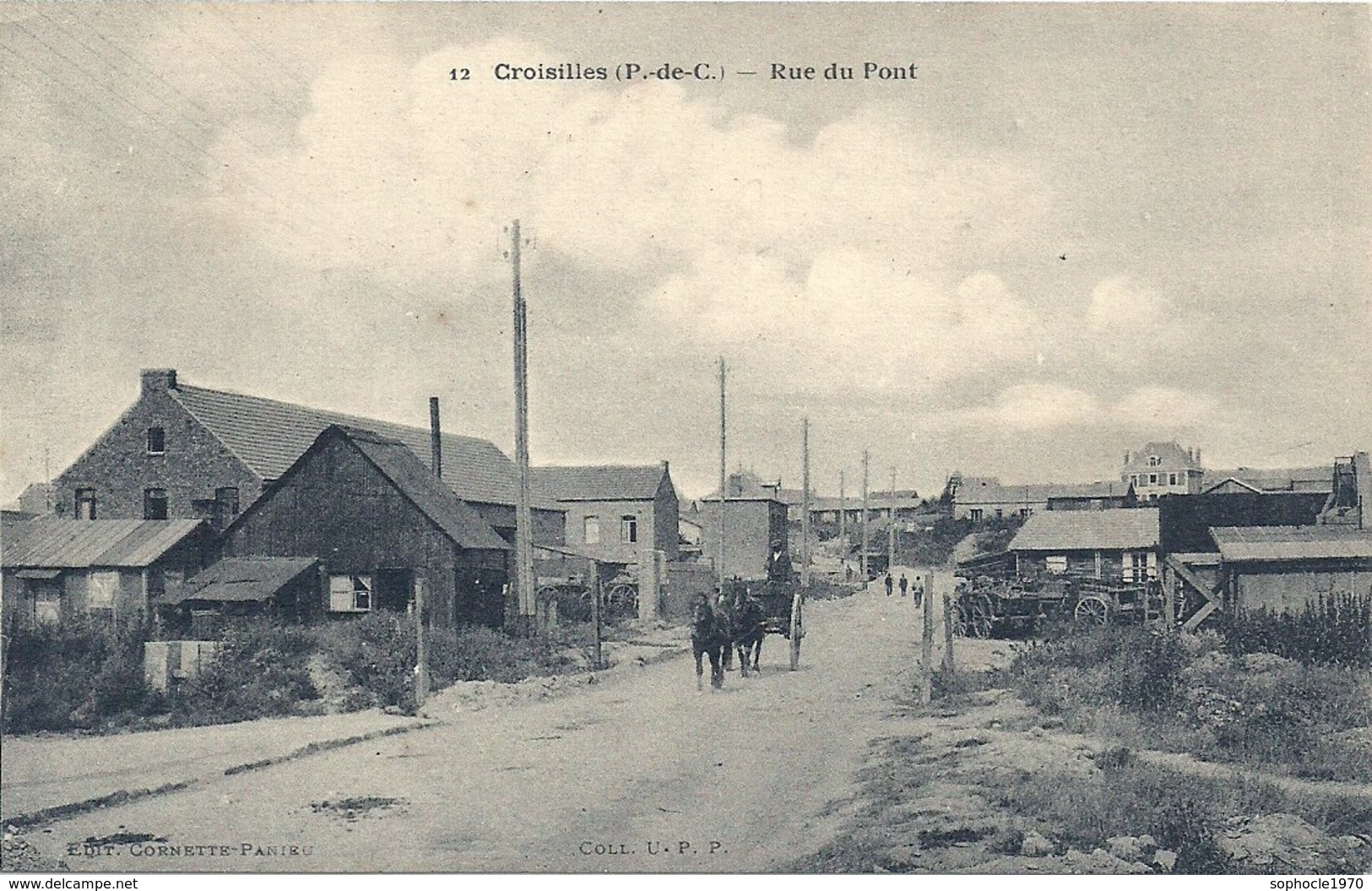 2020 - PAS DE CALAIS - 62 - CROISILLES - Rue Du Pont Après  Guerre 14 - Croisilles