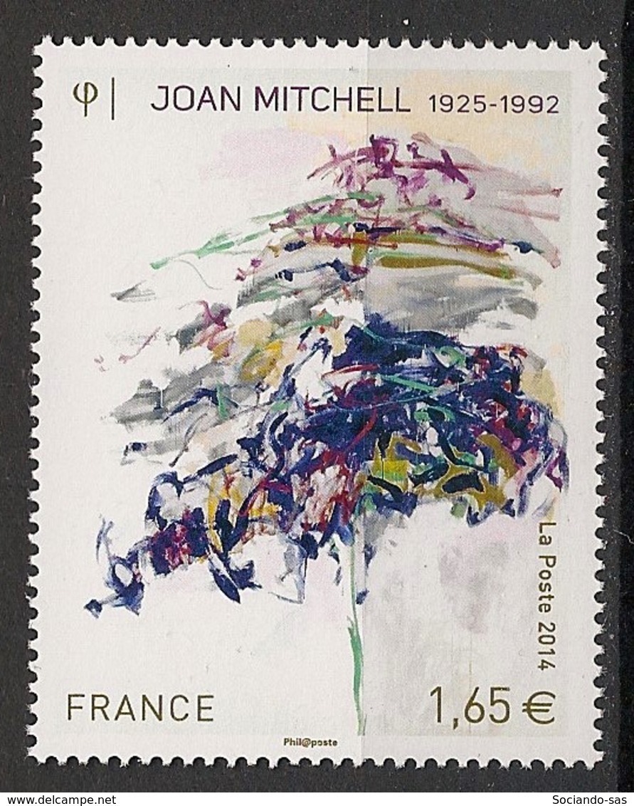 France - 2014 - N°Yv. 4849 - Tableau / Mitchell - Neuf Luxe ** / MNH / Postfrisch - Ungebraucht