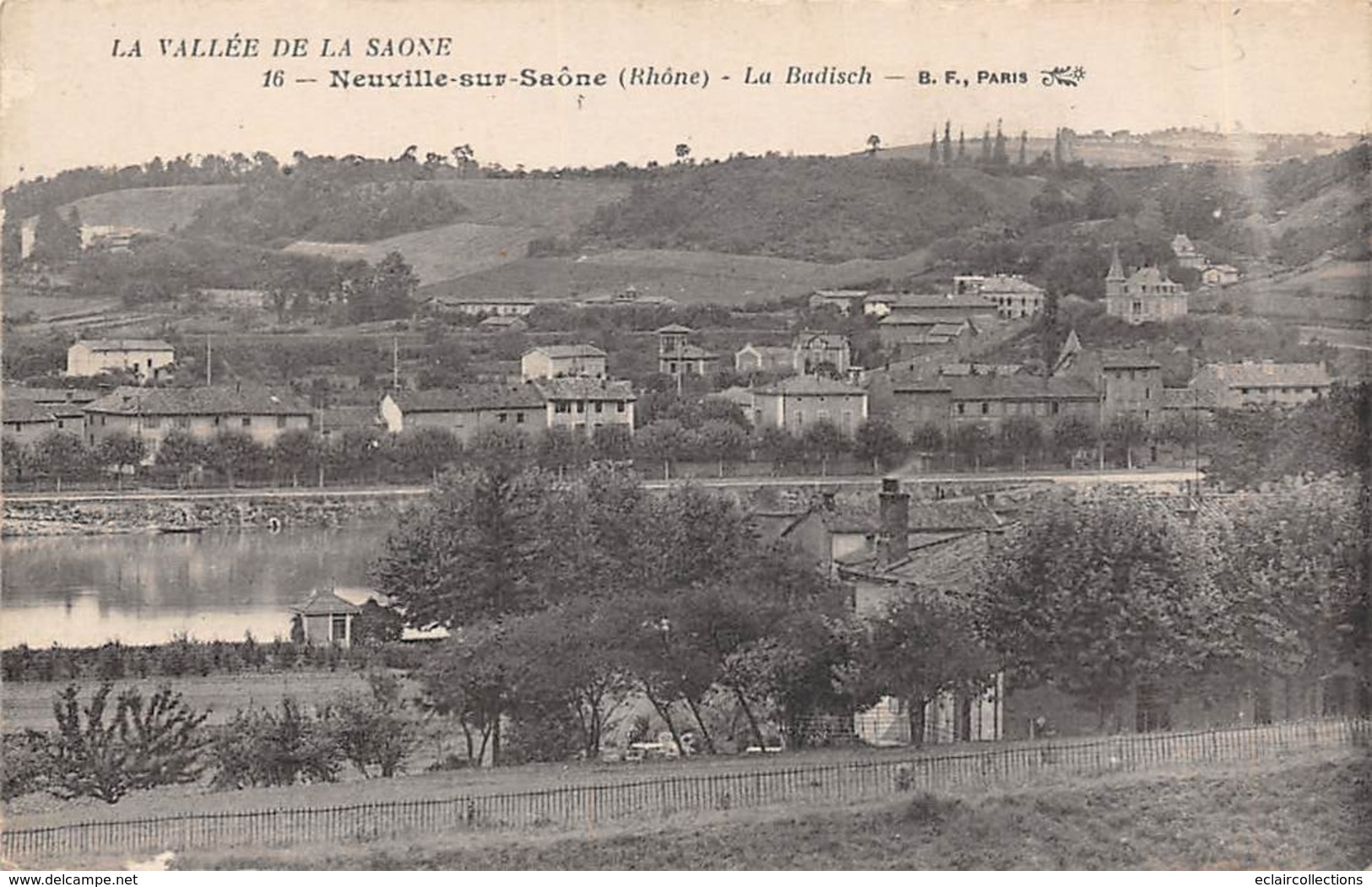 Neuville Sur Saône          69       La Badisch          ( Voir Scan) - Neuville Sur Saone