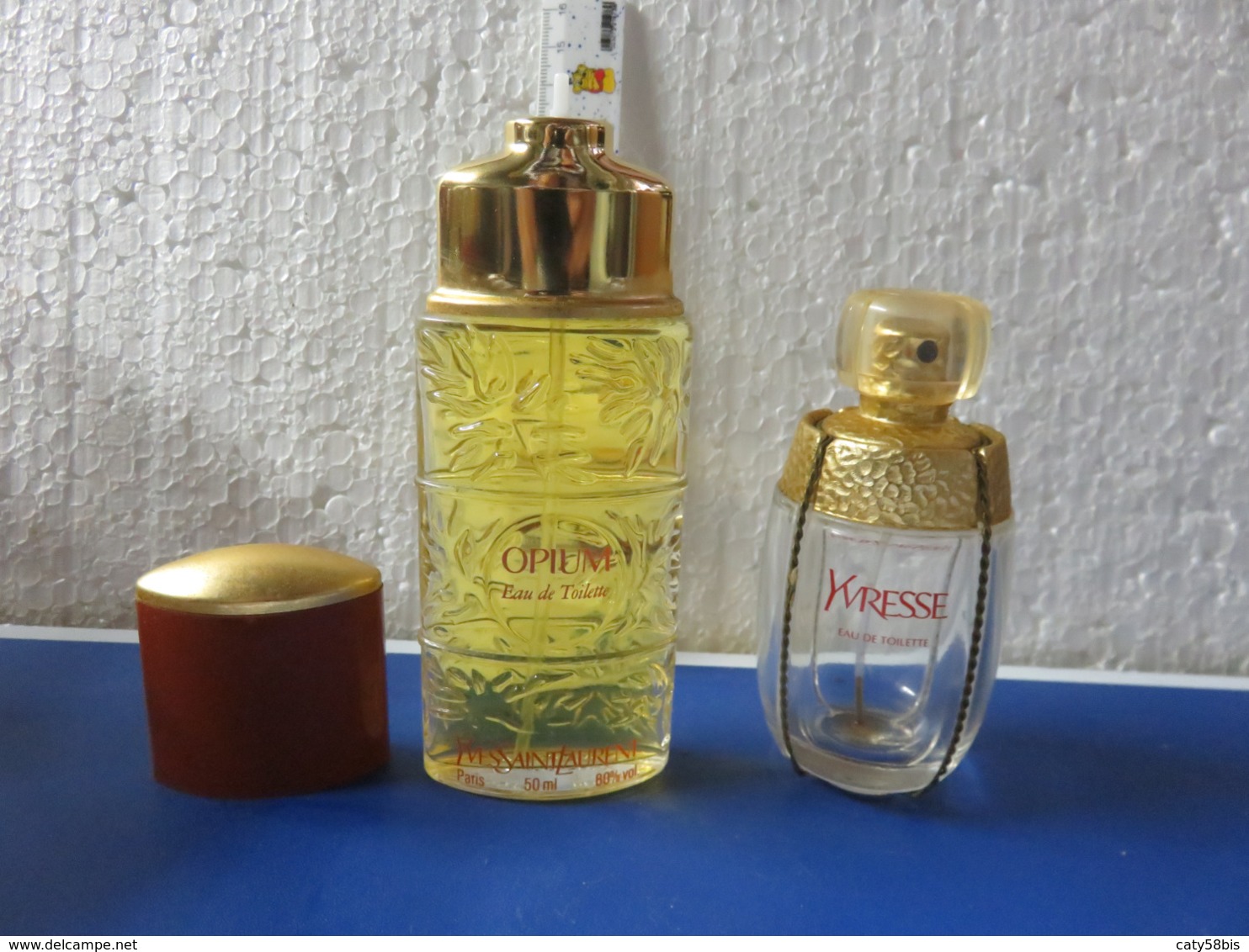 1 Factice Opium , 1 Vapo YSL Yvresse Eau De Toilette - Bottles (empty)