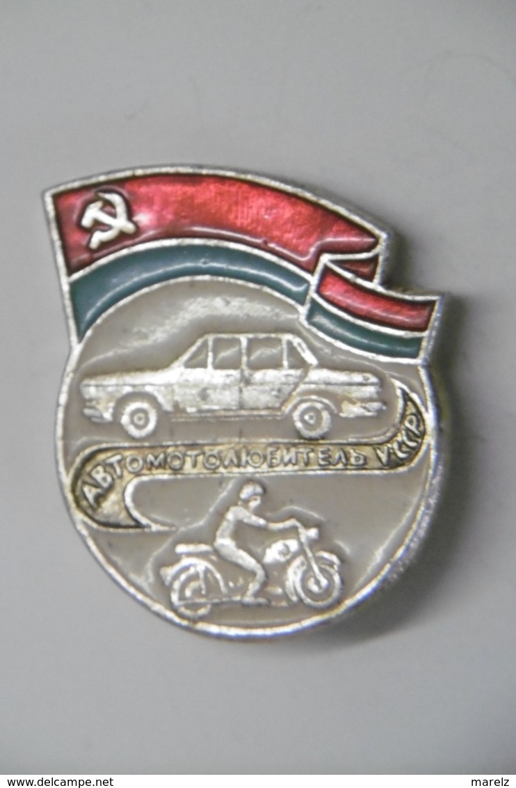 Pin's - Automobile Motos ABTOMOTO - Andere & Zonder Classificatie