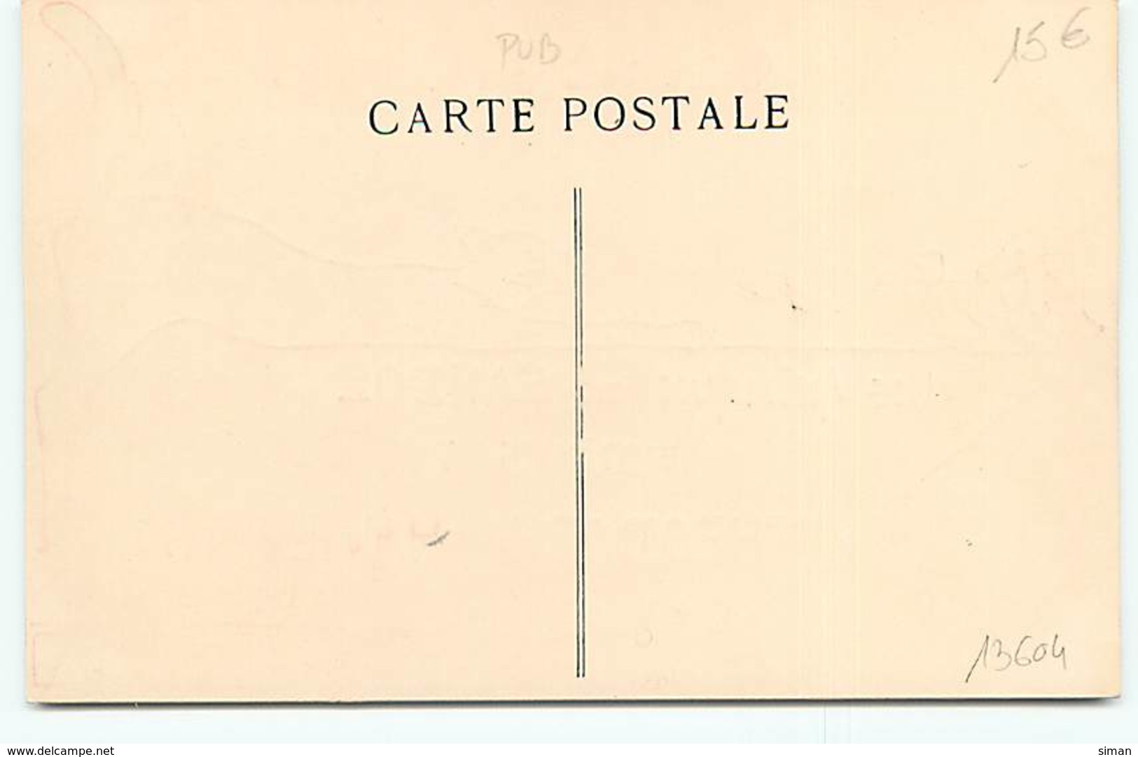 N°13604 - Foire De Lyon 1916 - Les Animaux De Sandoz Fabriques Par Theodore Haviland à Limoges - Chat - Pingouin - Werbepostkarten