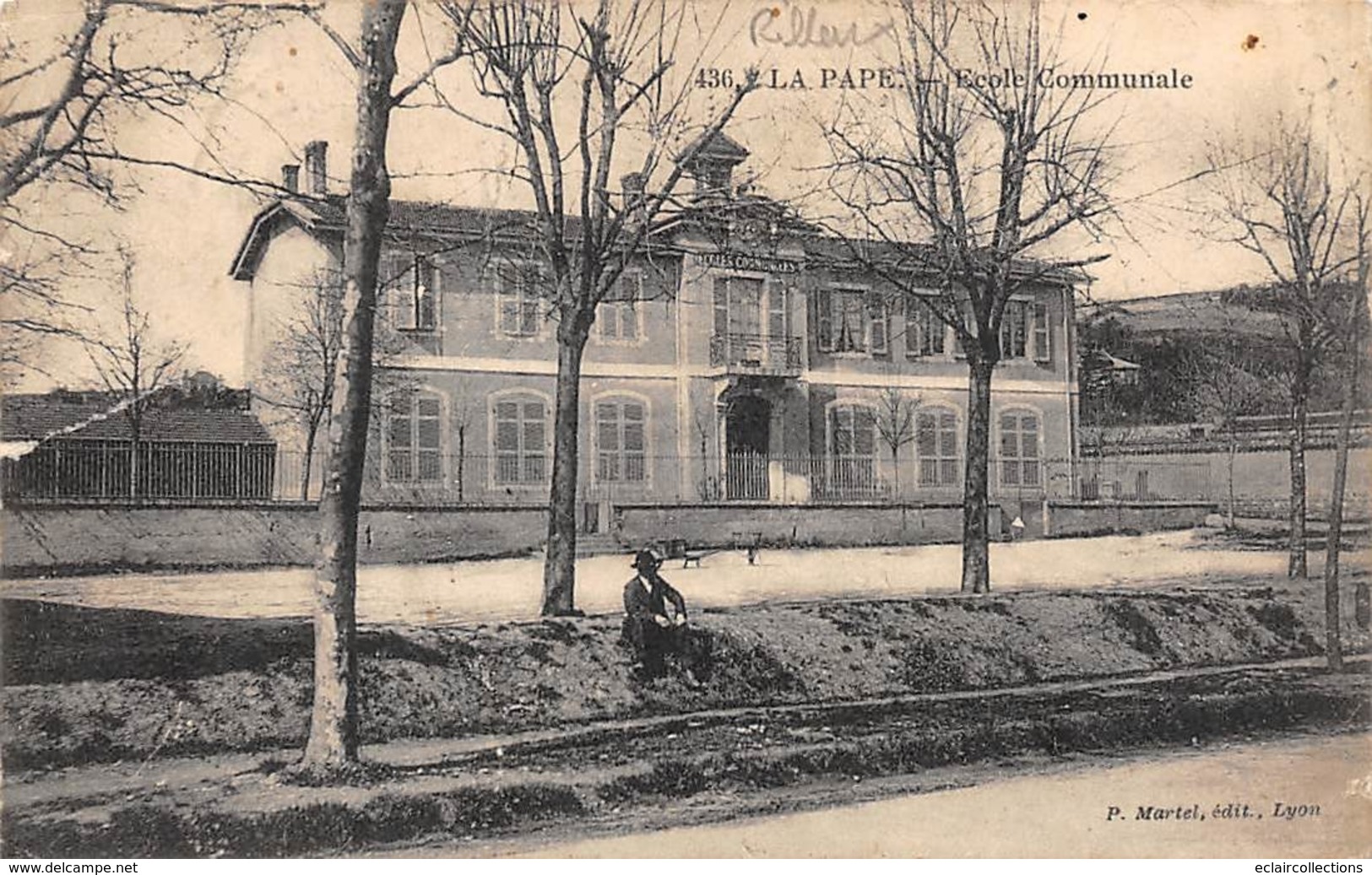 Rilleux La Pape          69       Ecole Communale             ( Voir Scan) - Rillieux La Pape