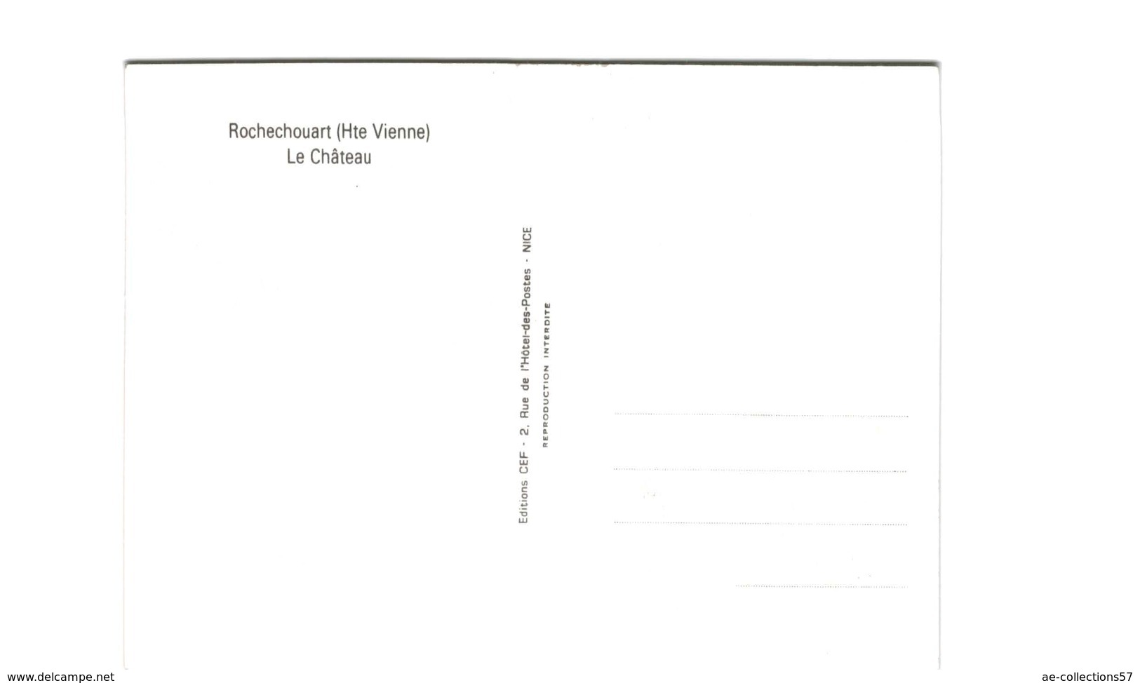 Carte / Rochechouart   / Janvier 1975 - 1970-1979