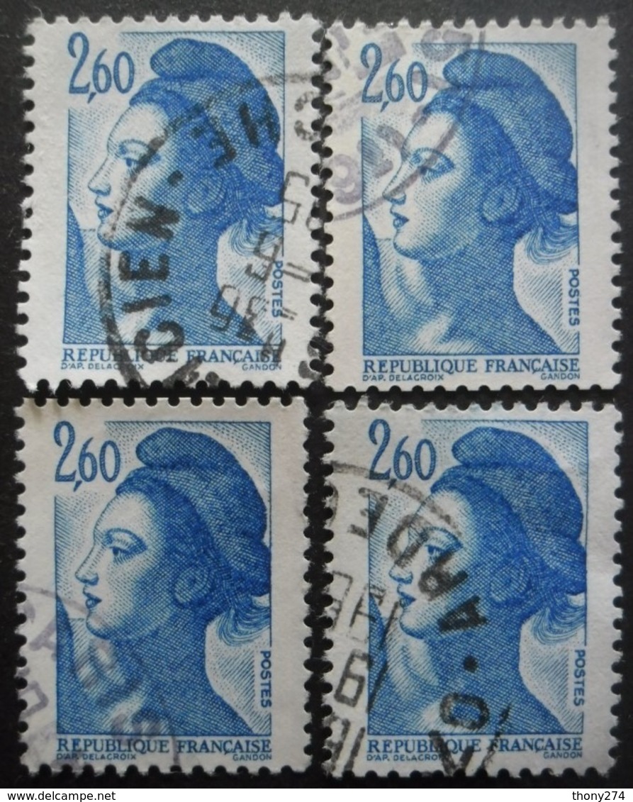 FRANCE N°2221 X 4 Oblitéré - Vrac (max 999 Timbres)