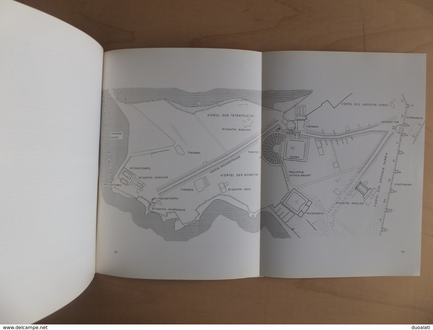 Germany 1989 SIDE Münzprägung Inschriften und Geschichte einer antiken Stadt in dr Turkei 2. Auflage