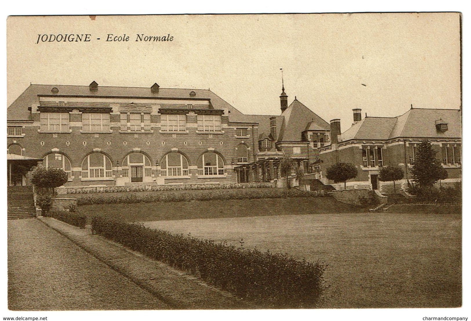 Jodoigne - Ecole Normale - 1932 - 2 Scans - Jodoigne