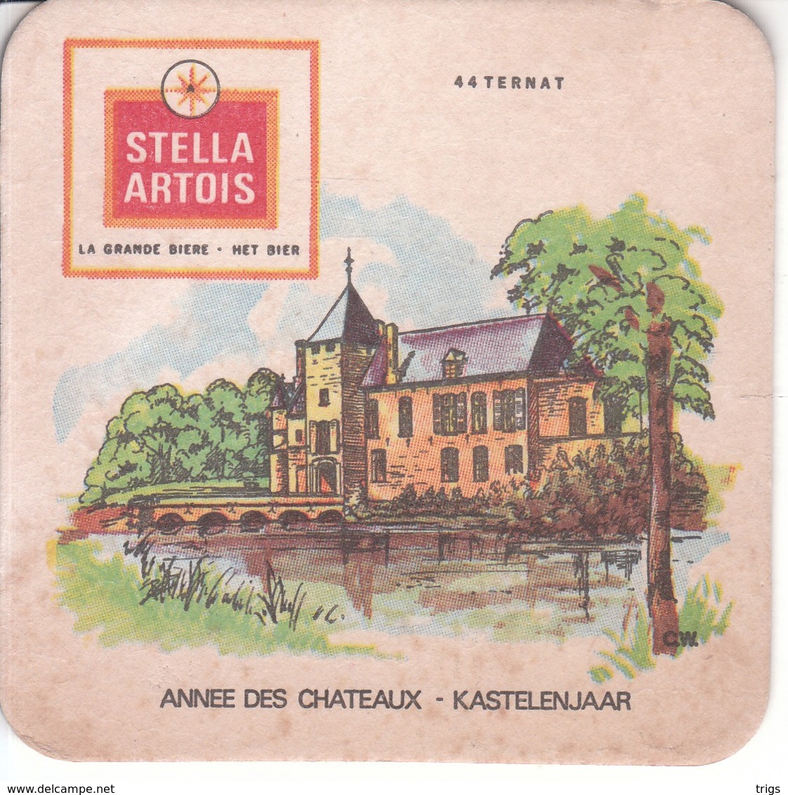Stella Artois - Sous-bocks