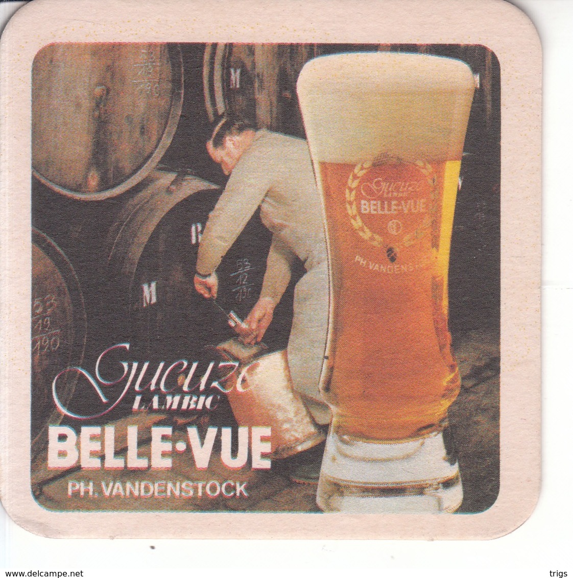 Gueuze Belle-Vue - Sotto-boccale