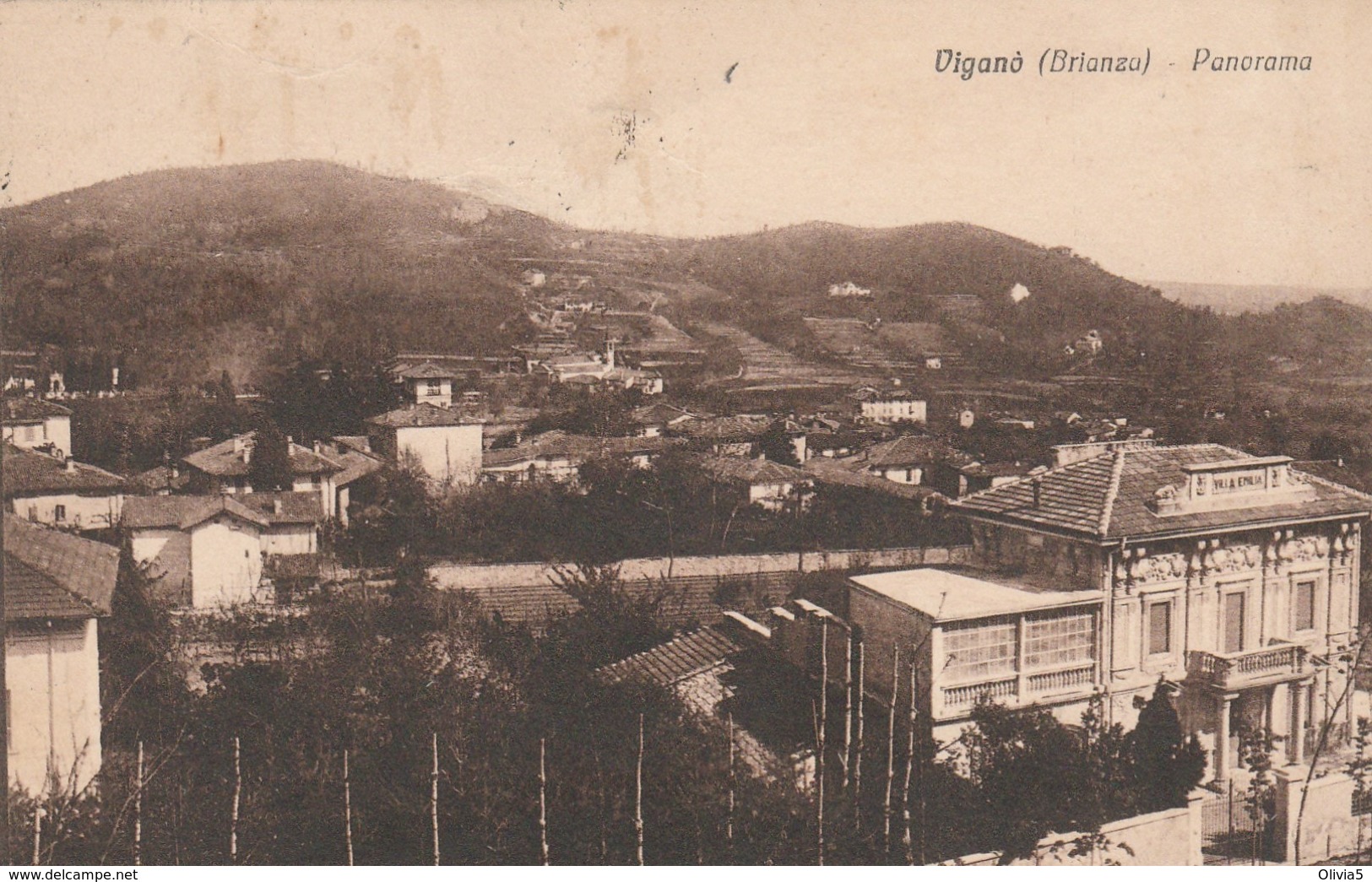 VIGANO' - PANORAMA - Lecco