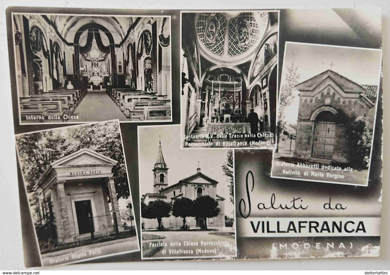 VILLAFRANCA - MODENA - Vedutine - Saluti Da Villafranca  - Nv - Modena