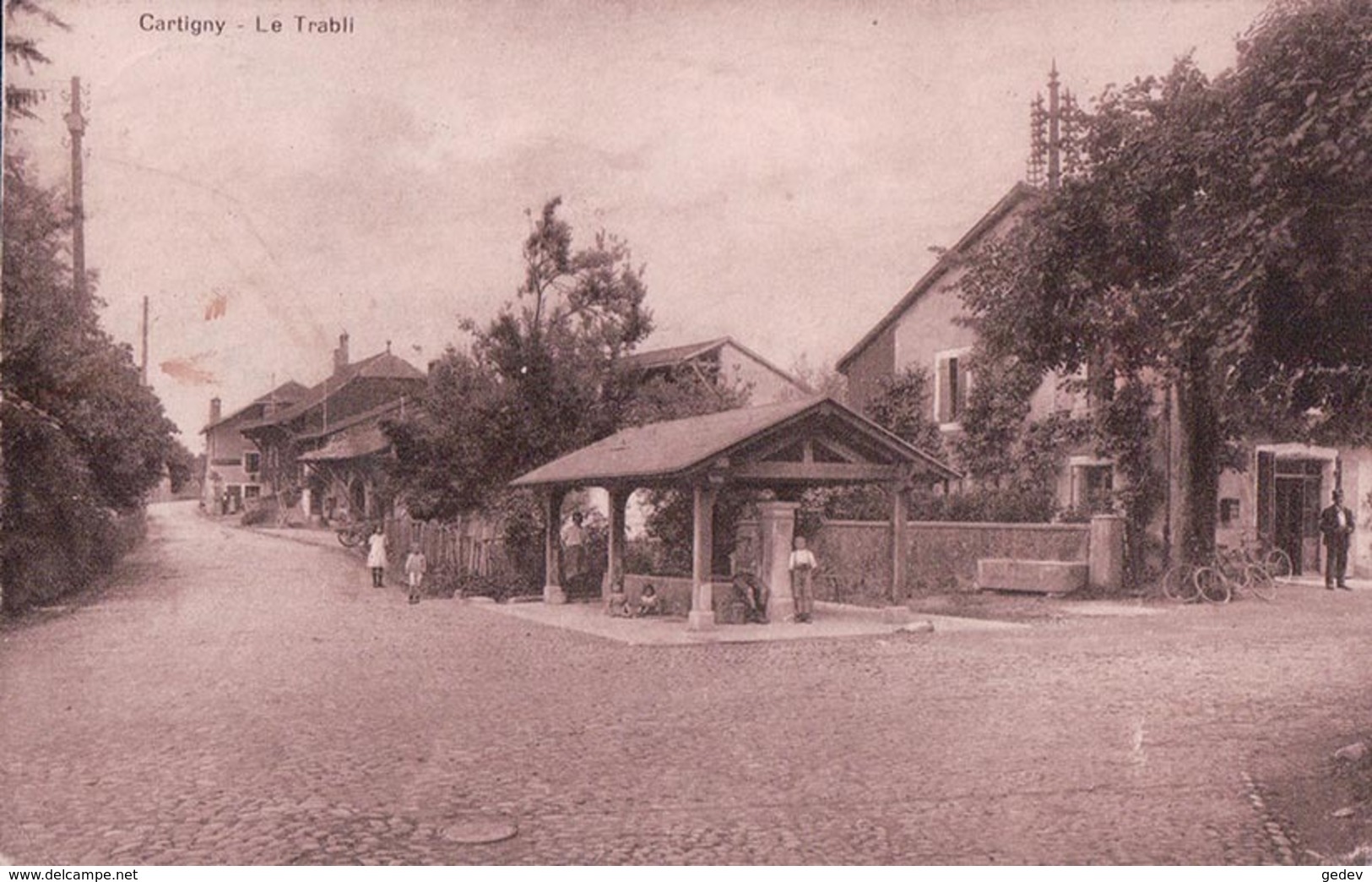 Genève, Cartigny, Le Trabli (4718) - Cartigny