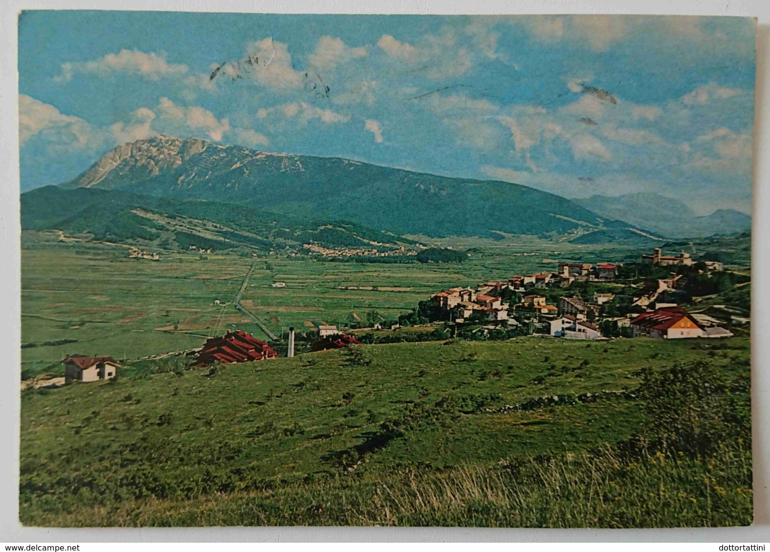 ROCCA DI CAMBIO - Panorama  - Vg - L'Aquila