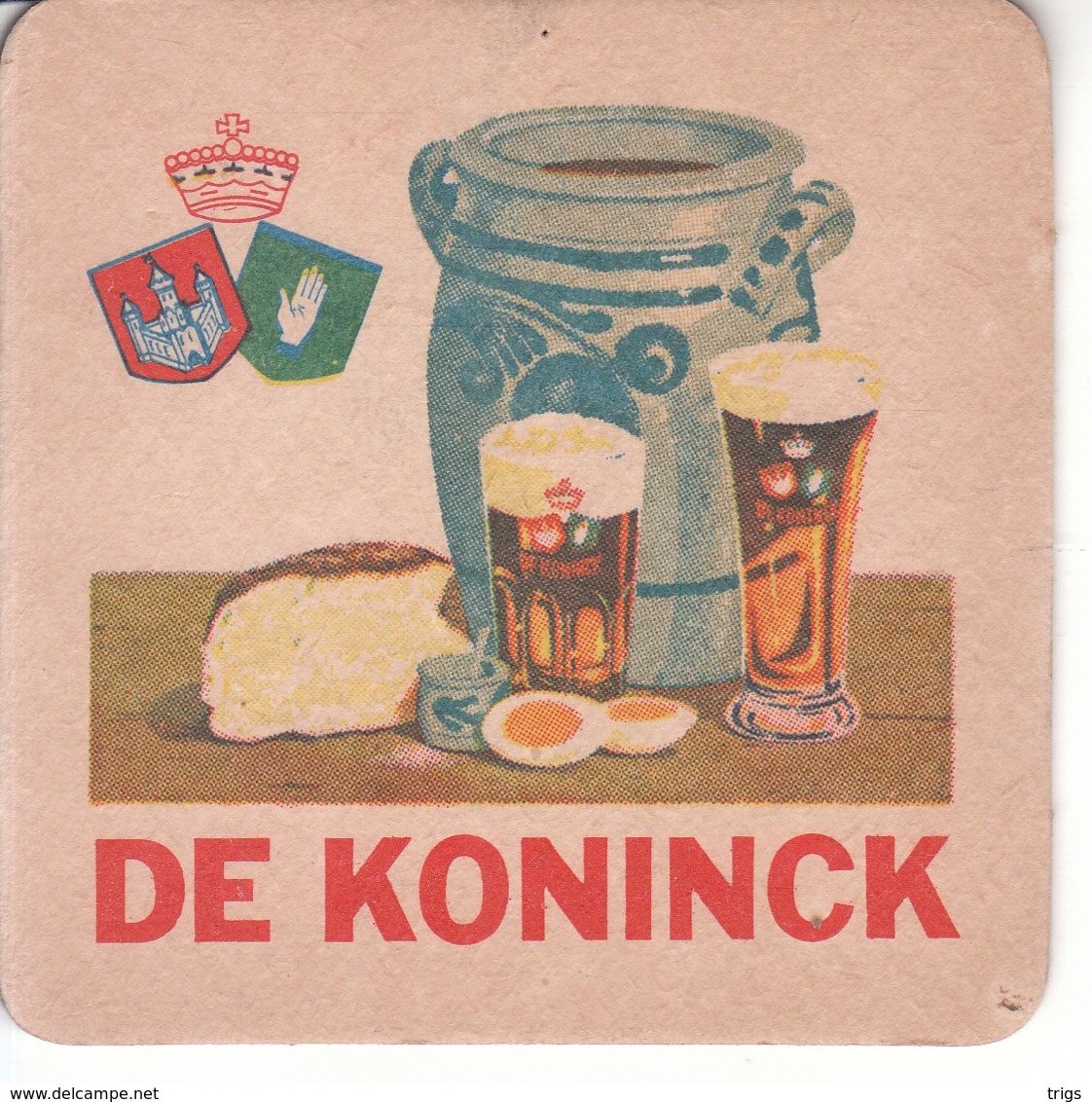 De Koninck - Sotto-boccale