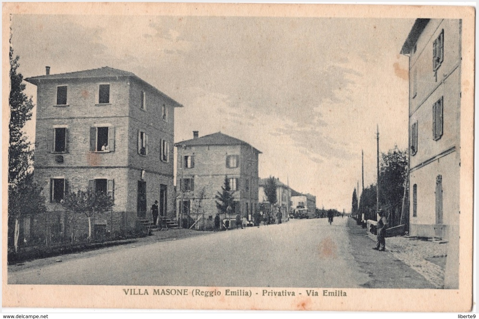 VILLA MASONE Reggio Emilia  Privativa Via - Reggio Nell'Emilia