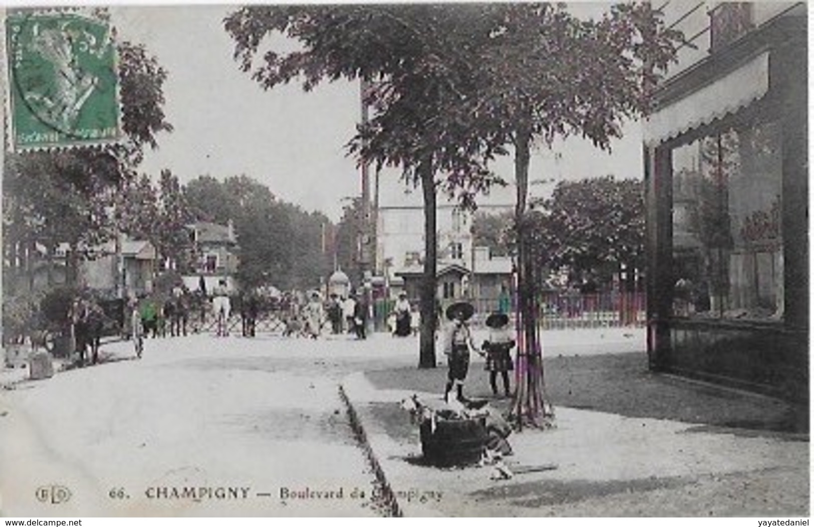 CPA De CHAMPIGNY - Boulevard De Champigny - Champigny