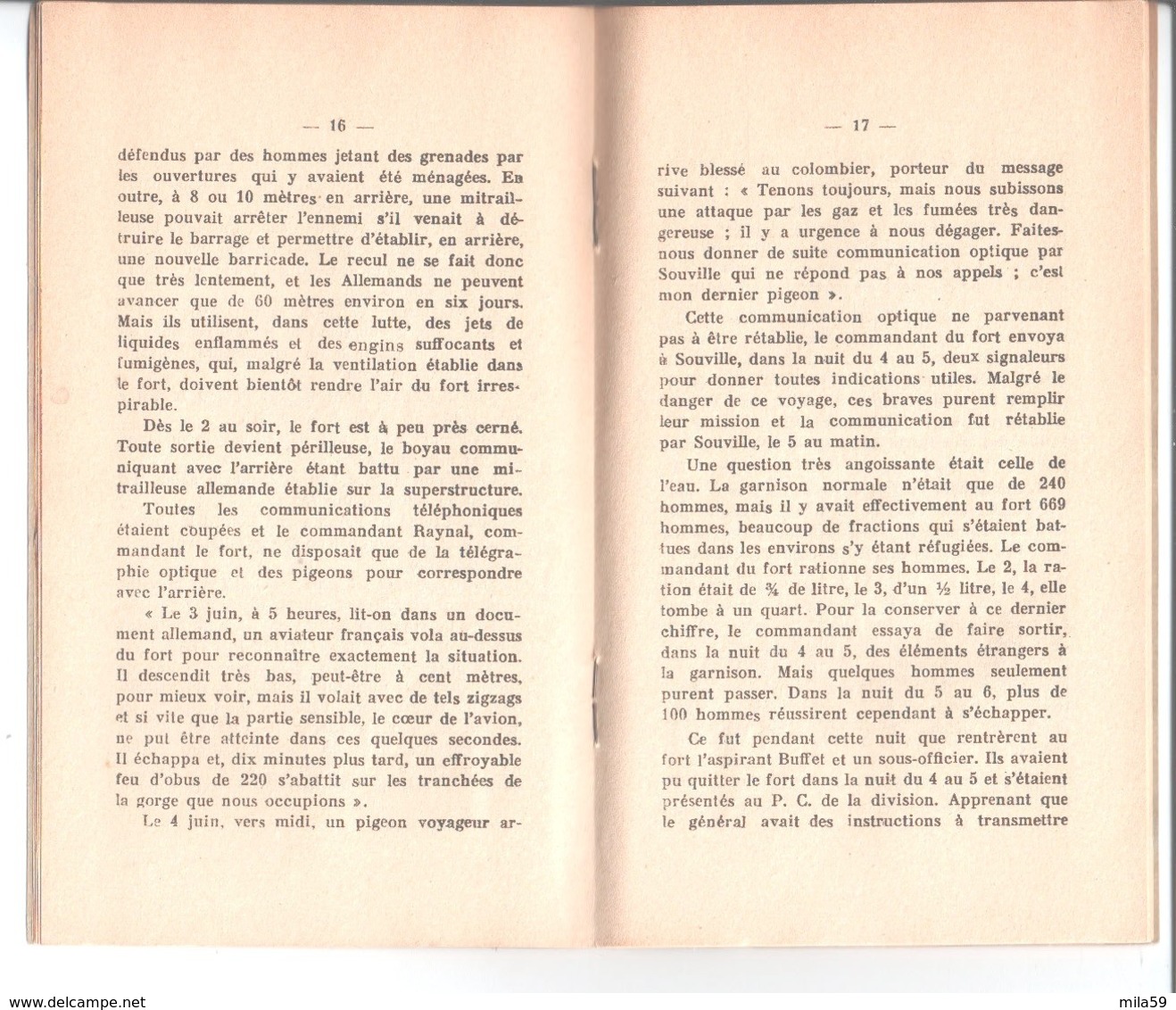 Livret. " La Bataille De Verdun Dans L'Histoire ". Notice Sur Le Fort De Vaux. Les Editions Lorraines Frémont Verdun. - Altri & Non Classificati