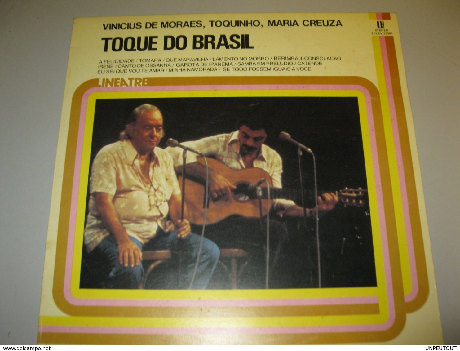 VINYLE VINICIUS DE MORAES / TOQUINHO / MARIA CREUZA 33 T ELEVEN / LINEATRE / RCA (1984) - World Music