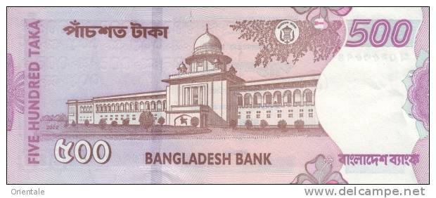 BANGLADESH P. 43a 500 T 2002 UNC - Bangladesh