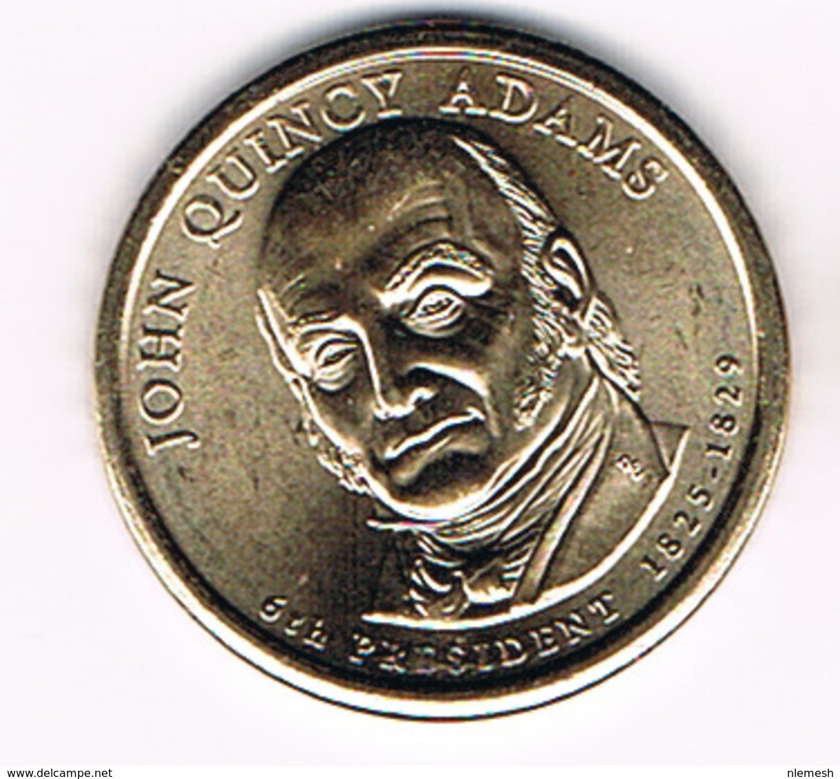 1 Dollar John Quincy Adams, UNC, 2008 - 2007-…: Presidents