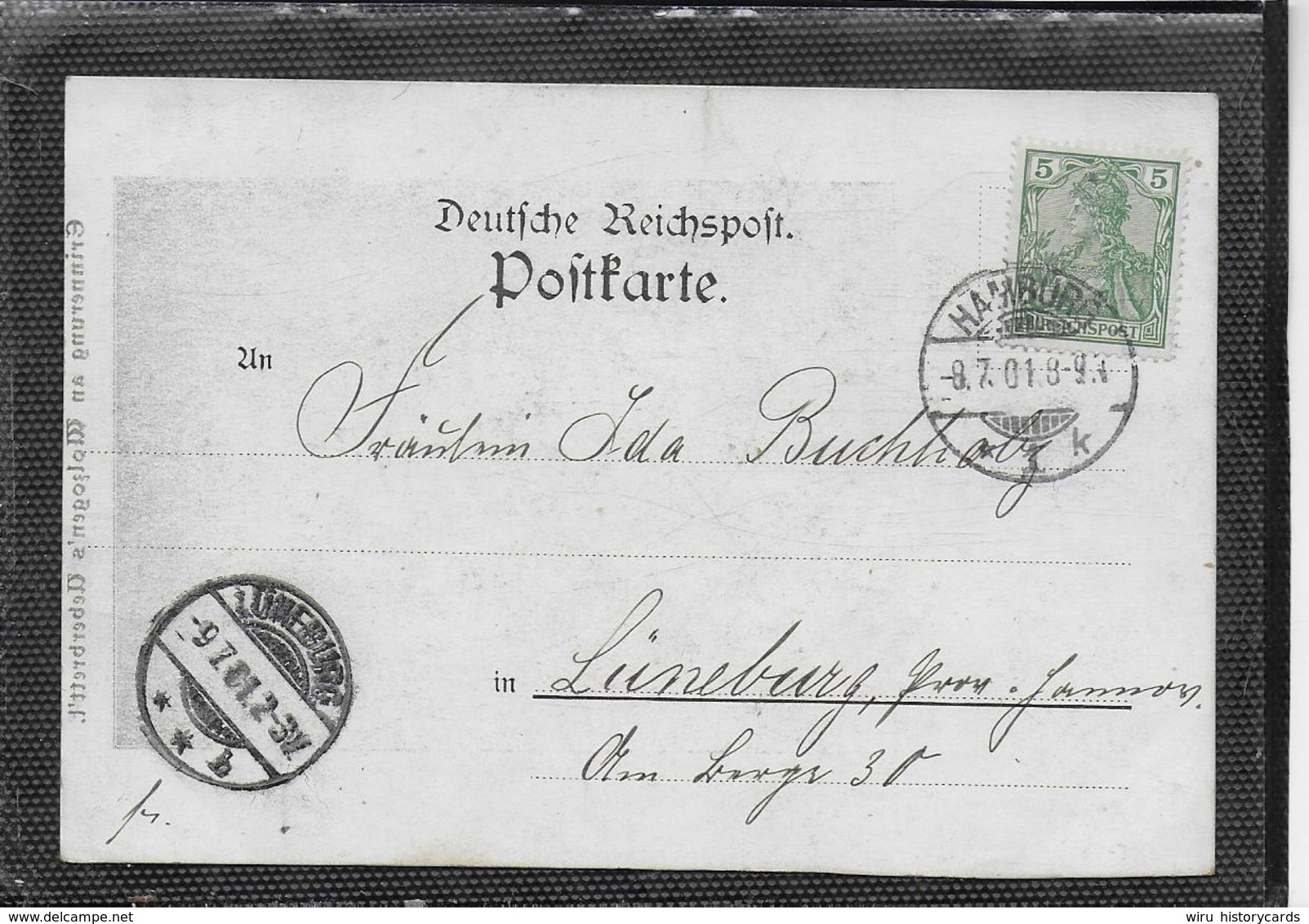 AK 0348  Fräulein D' Estrée Und Herr Koppel Im " Lustigen Ehemann " - Erinnerungen An Wolzogen' S Ueberbrett' L Um 1901 - Theater