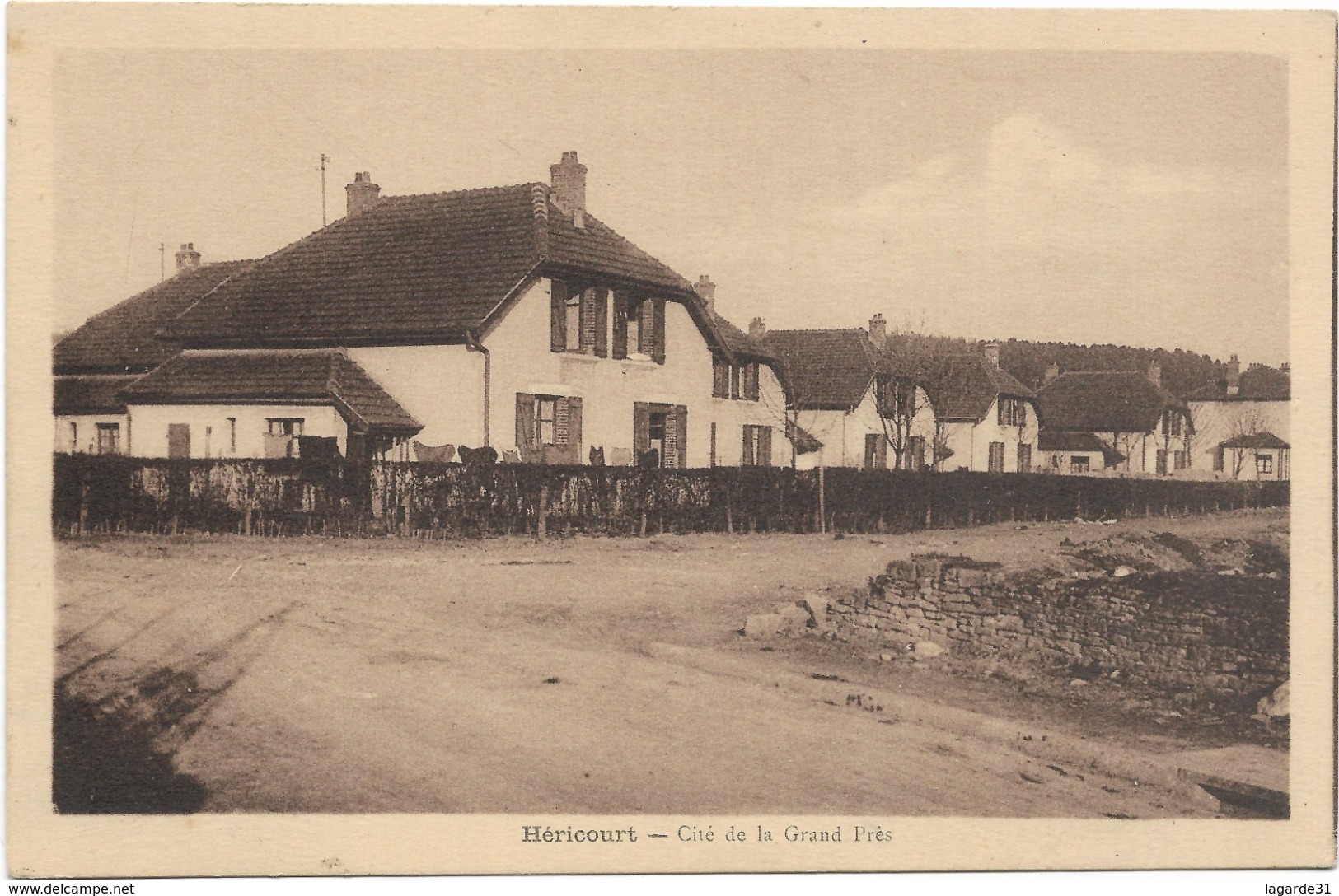 70 Haute Saone Hericourt Cité De La Grand Prés - Autres & Non Classés