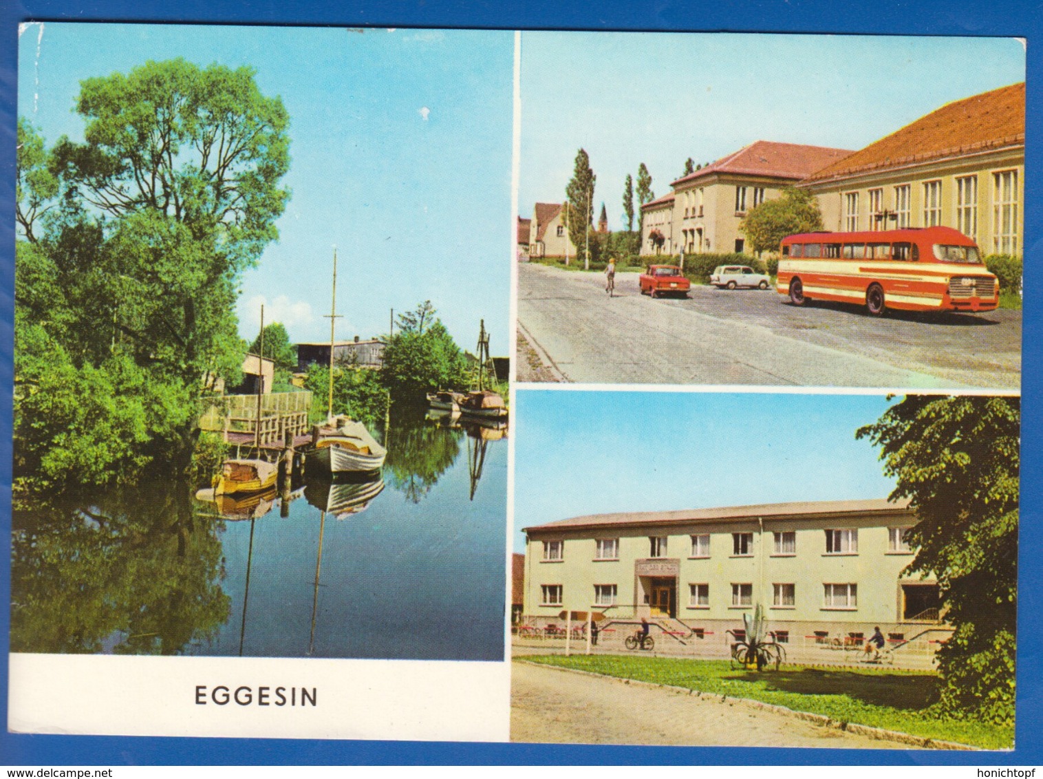 Deutschland; Eggesin; Multibildkarte Mit Hotel Mecklenburg - Eggesin