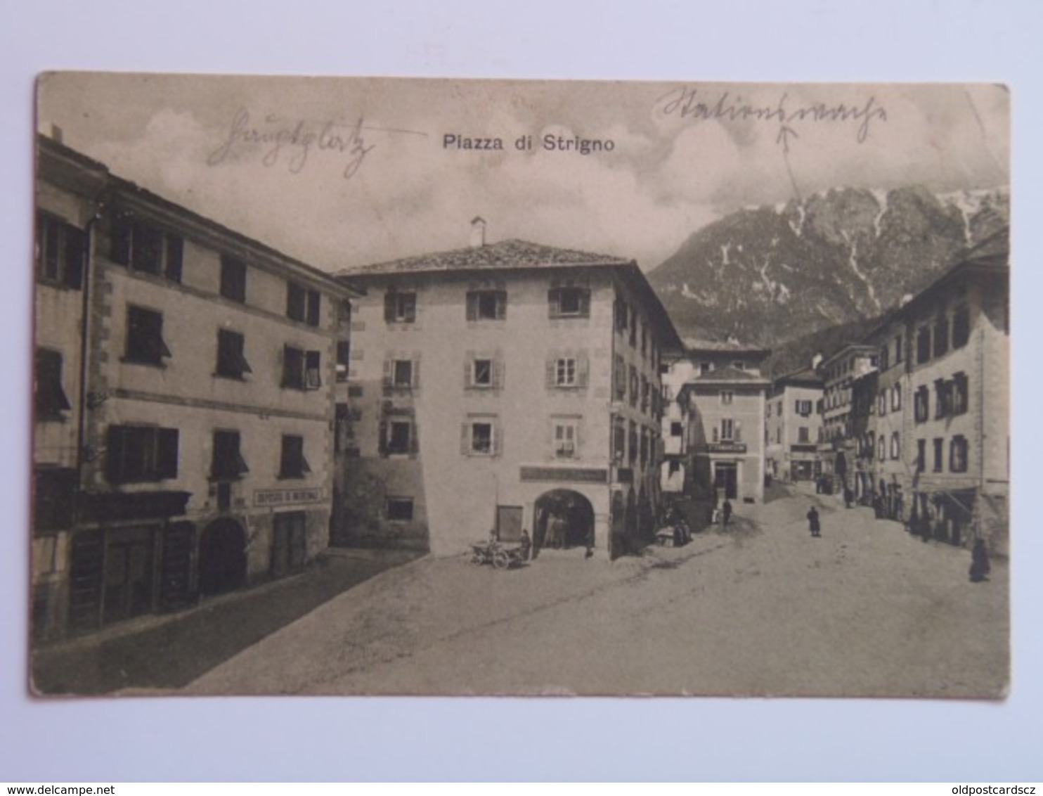 Trentino 1421 Strigno 1910 Ed Weiss - Altri & Non Classificati