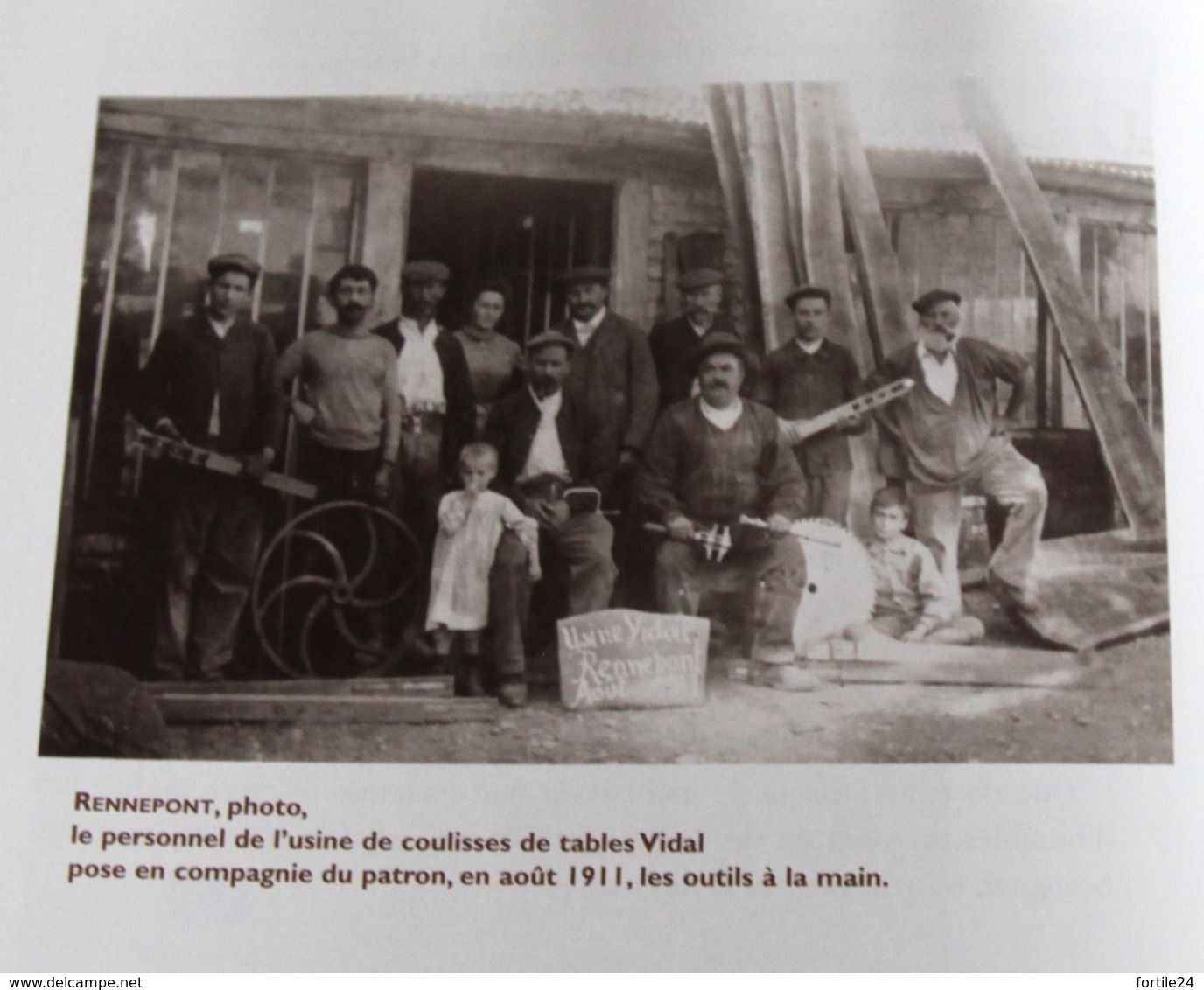 RARISSIME Gens Du Bois En Haute Marne. G. Fourtier B. Pernot. 2009. Etat Neuf. - Autres & Non Classés