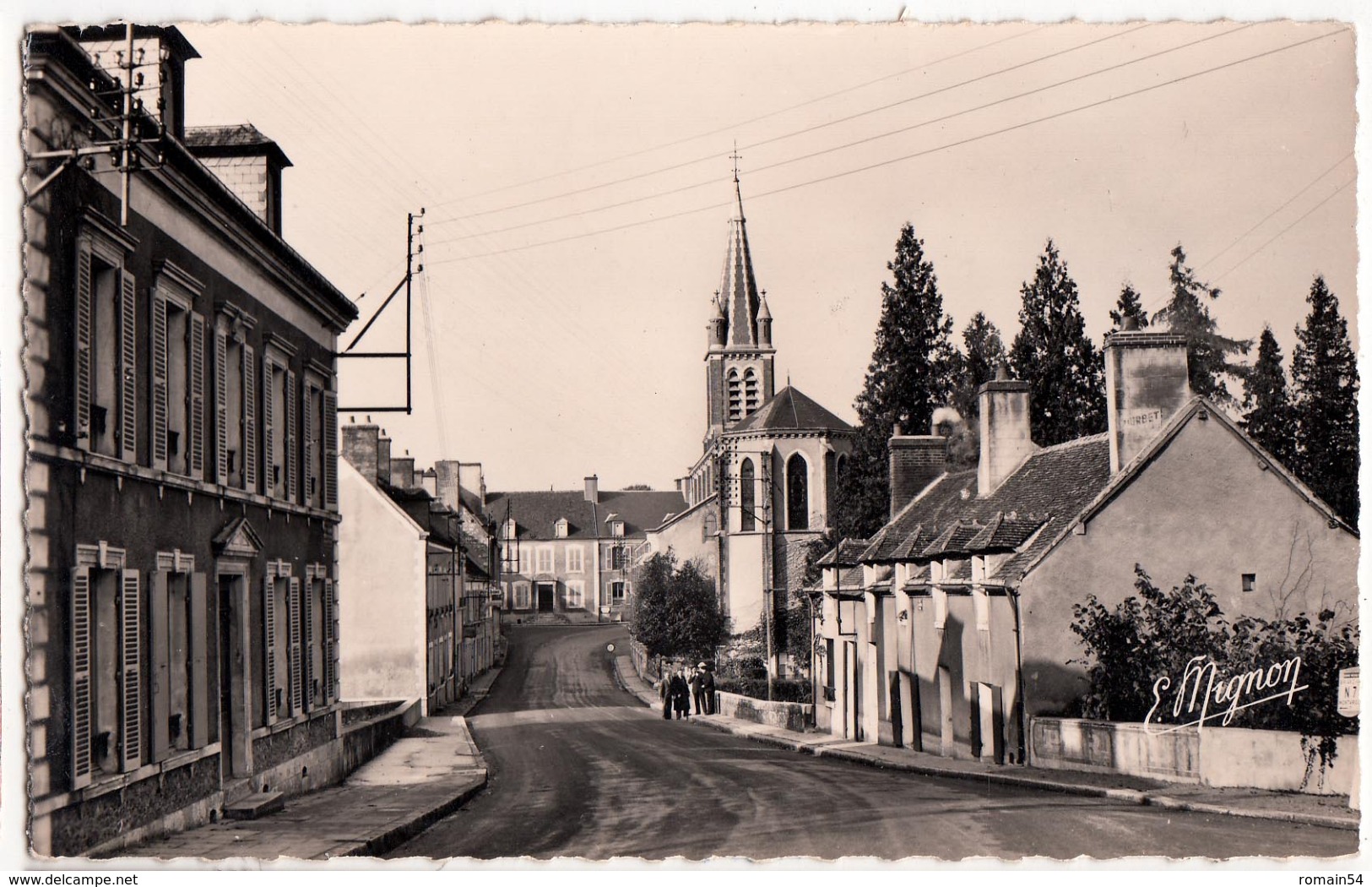 NOGENT SUR VERNISSON-RUE ARISTIDE BRIAND - Other & Unclassified