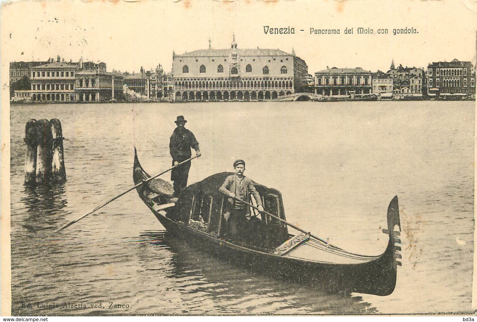 ITALIA - VENEZIA - VENISE - Venezia