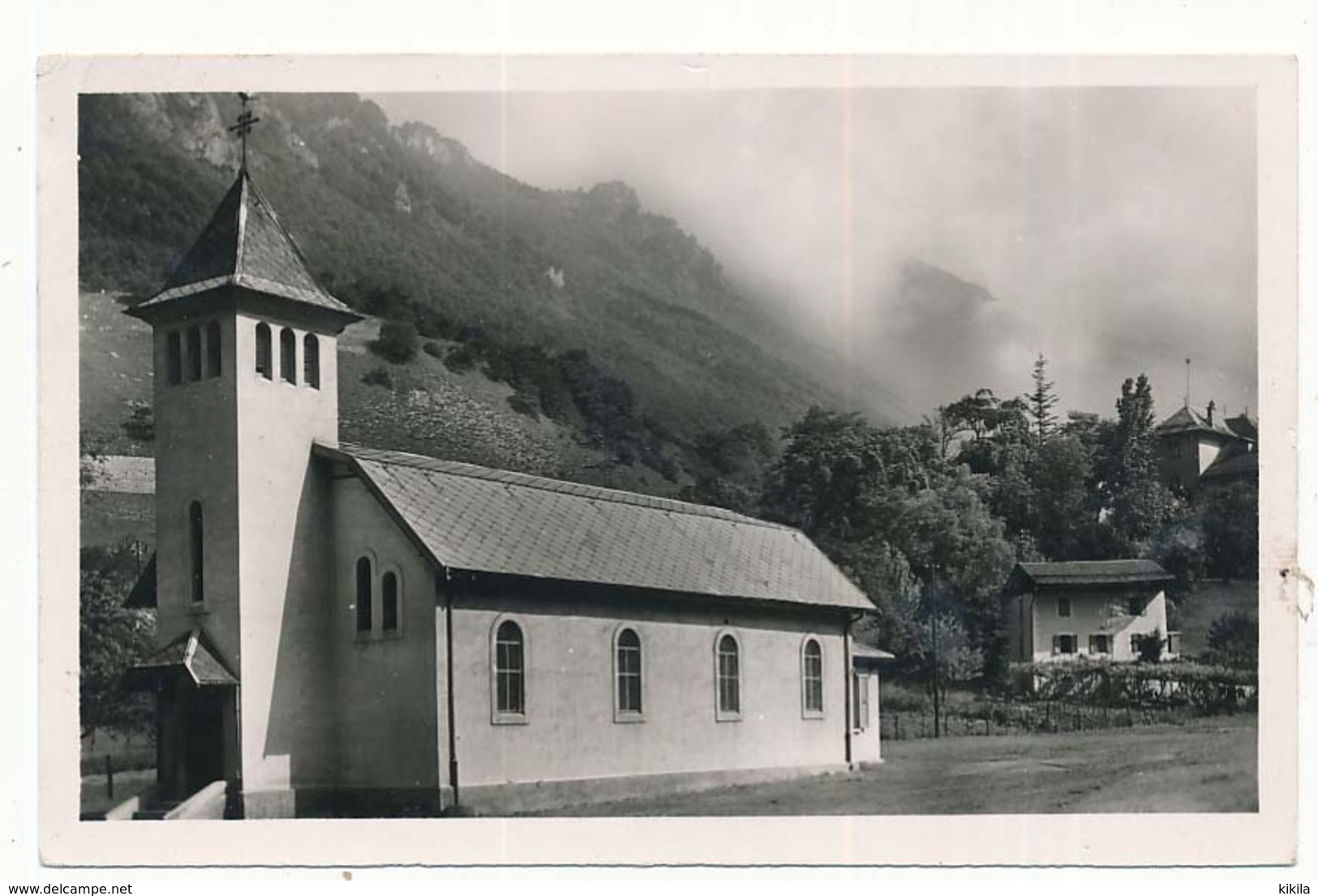 CPSM 9 X 14 Savoie POMELIERE-SAINT MARCEL La Chapelle De Plombière - Otros & Sin Clasificación