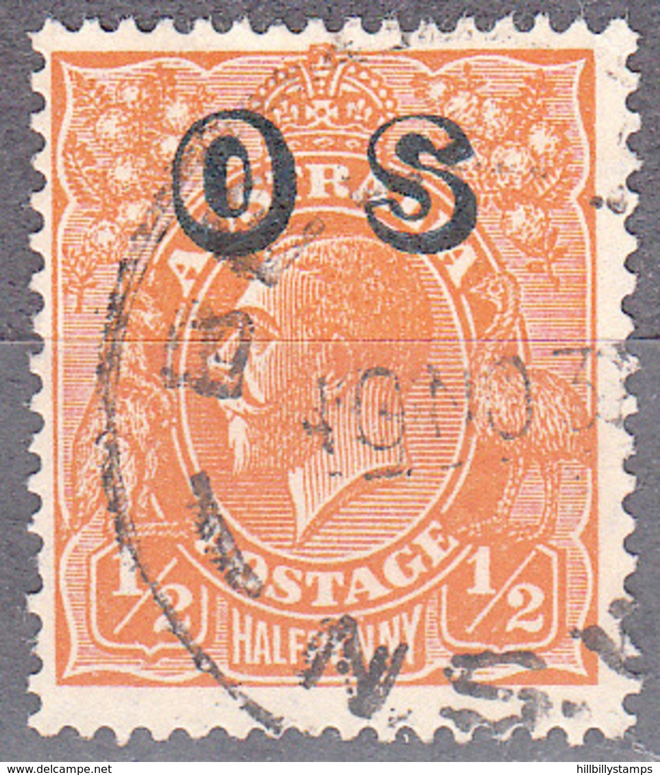 AUSTRALIA   SCOTT NO. 06  USED   1932 - Officials