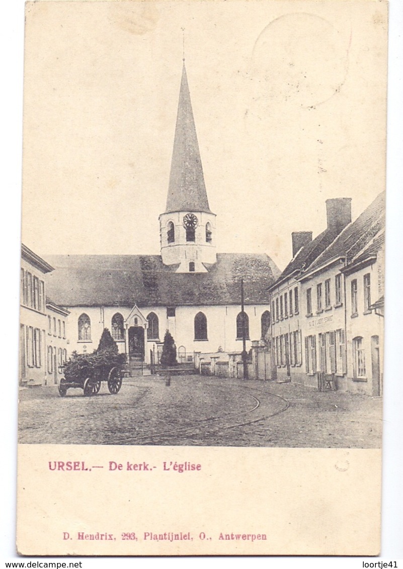 PK - Ursel Knesselare - De Kerk - L'Eglise - Knesselare