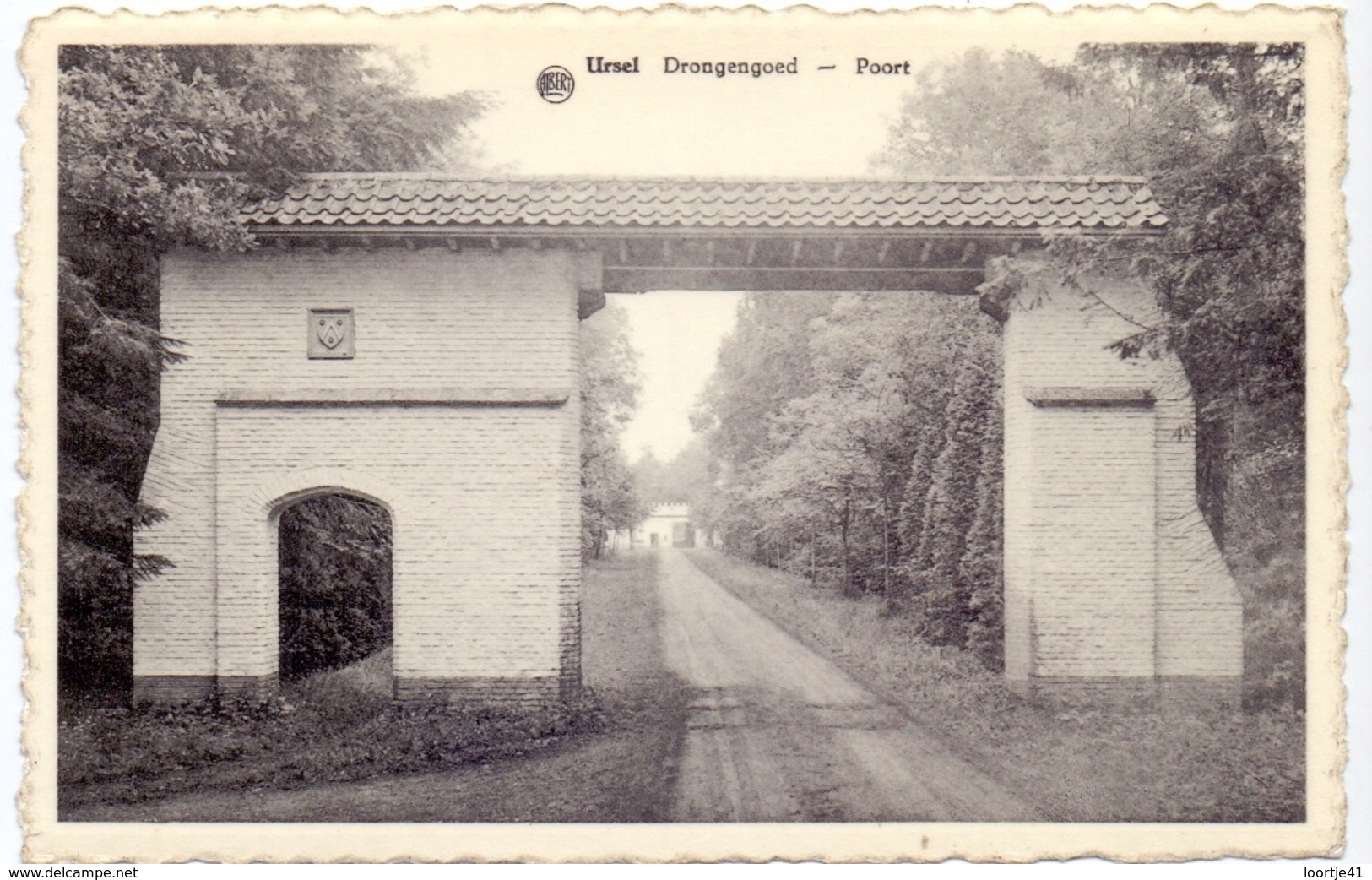 PK - Ursel Knesselare - Drongengoed - Poort - Knesselare