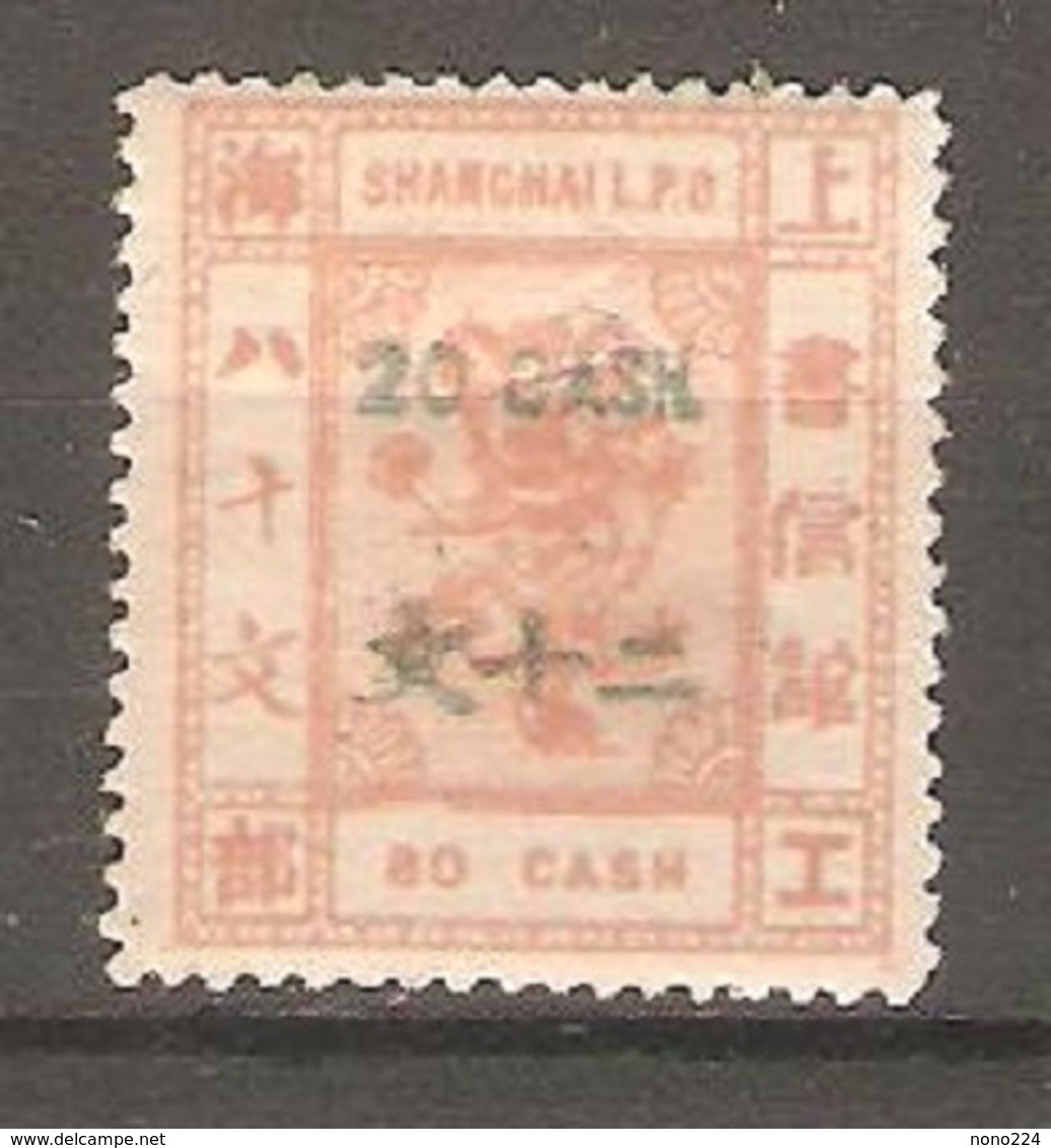 Timbre De 1884/88 ( China Local Post / Shanghai ) - Ungebraucht