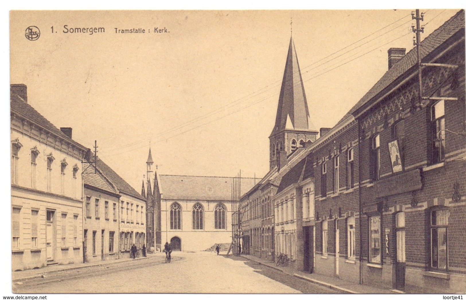 PK - Zomergem - Kerk - Tramstatie - Zomergem