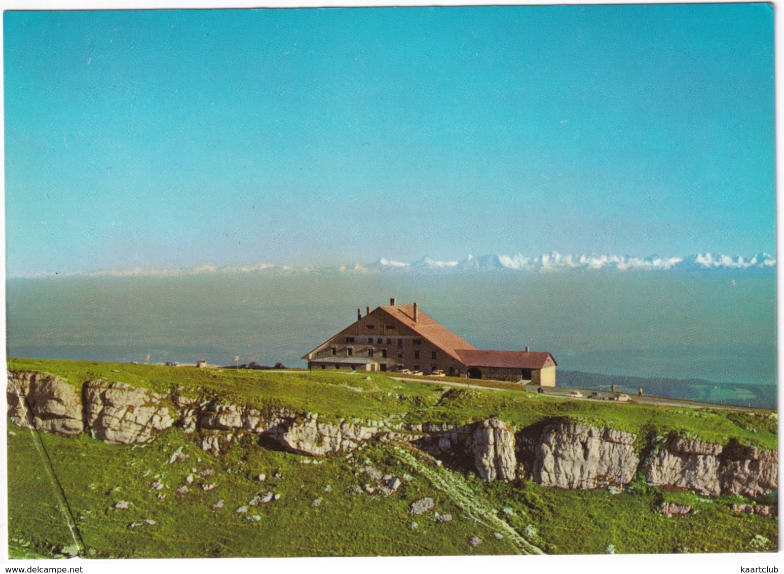 Nods - Hotel Du Chasseral, Alt. 1609 M - (Suisse/Schweiz) - Nods