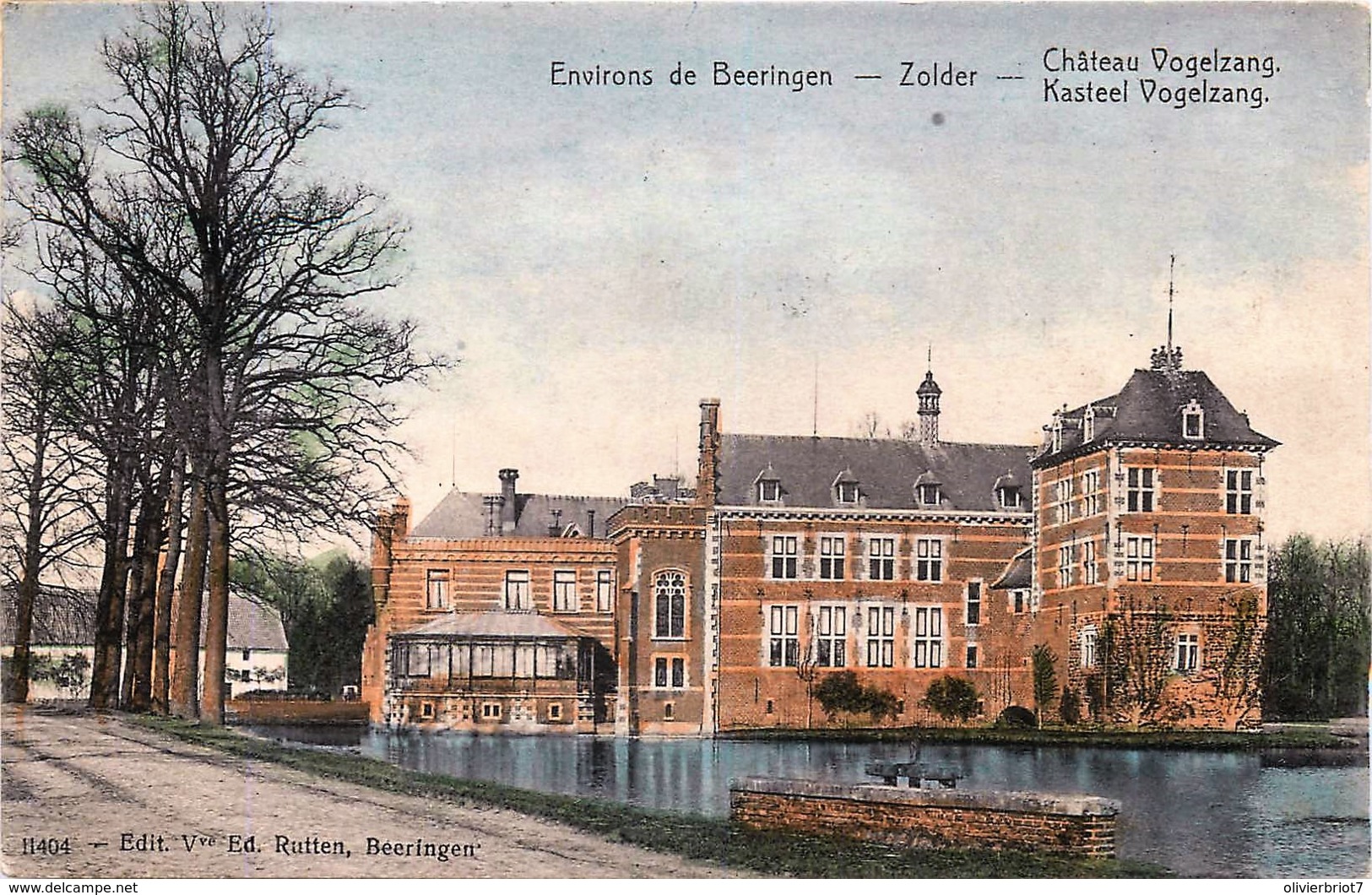 Belgique - Environs De Beeringen - Heusden-Zolder - Château Vogelzang - Heusden-Zolder