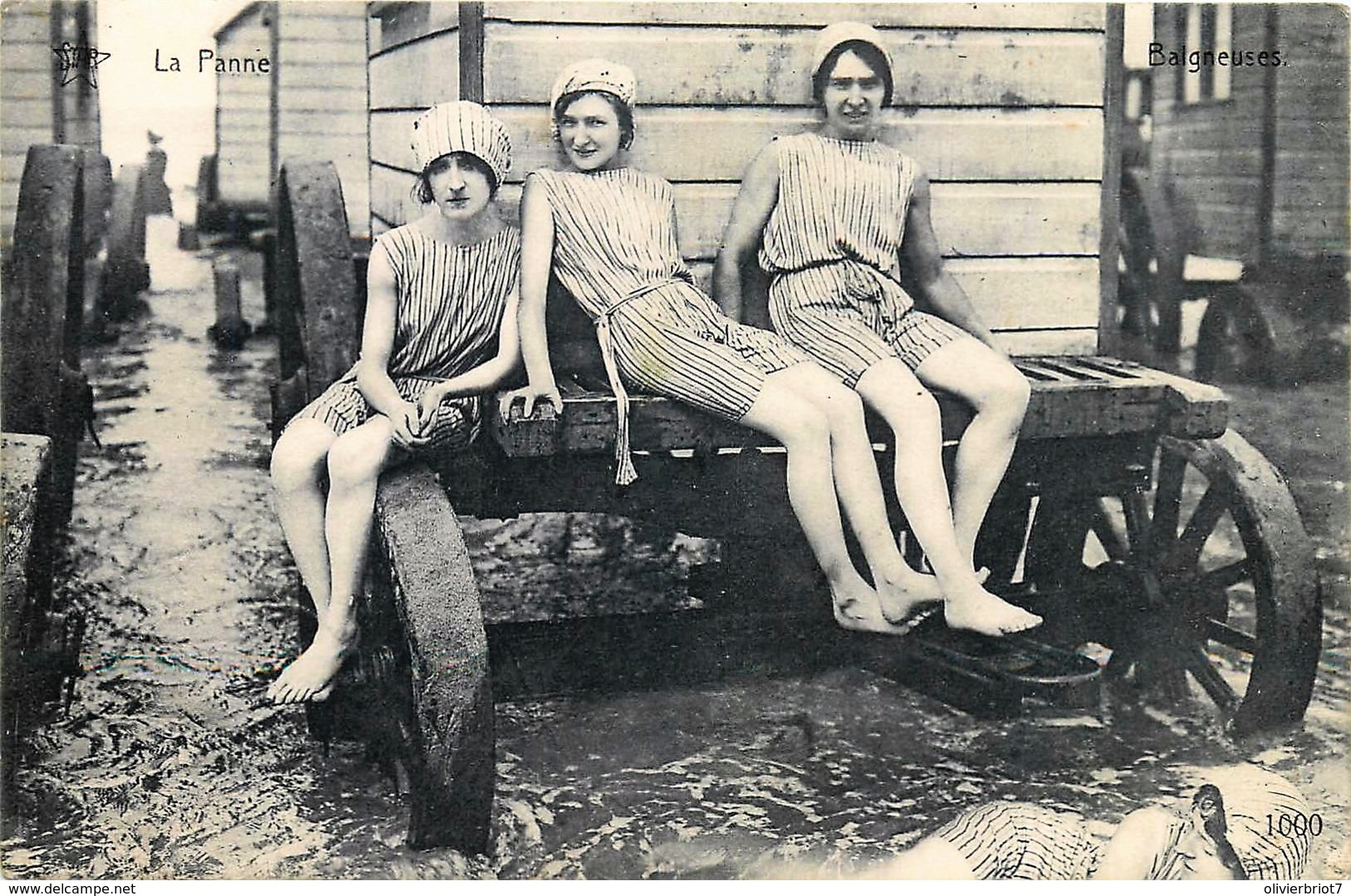 Belgique - La Panne - Les Jolies Baigneuses - De Panne