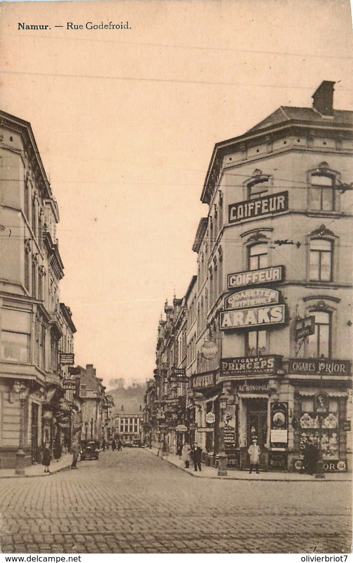 Namur - Rue Godefroid - Namen