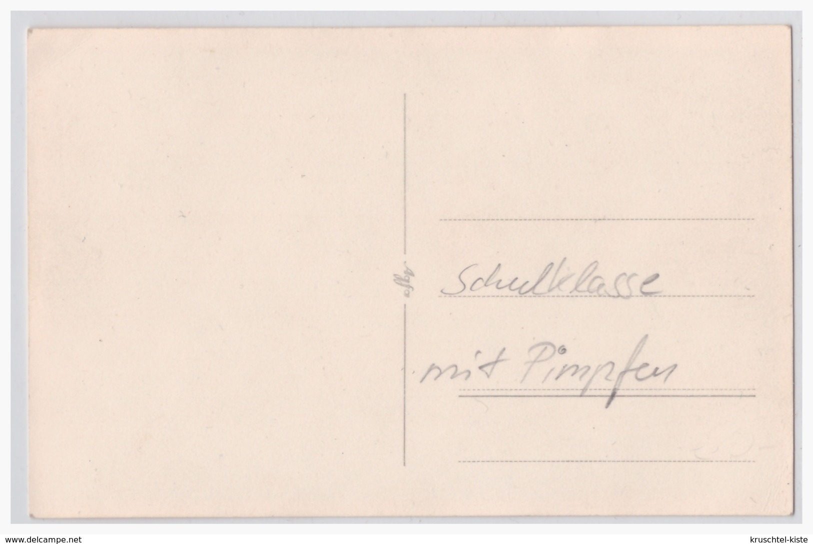 Dt.- Reich (002255) Propagandafotokarte HJ- Schulklasse Mit Pimpfen, Ungebraucht - Lettres & Documents